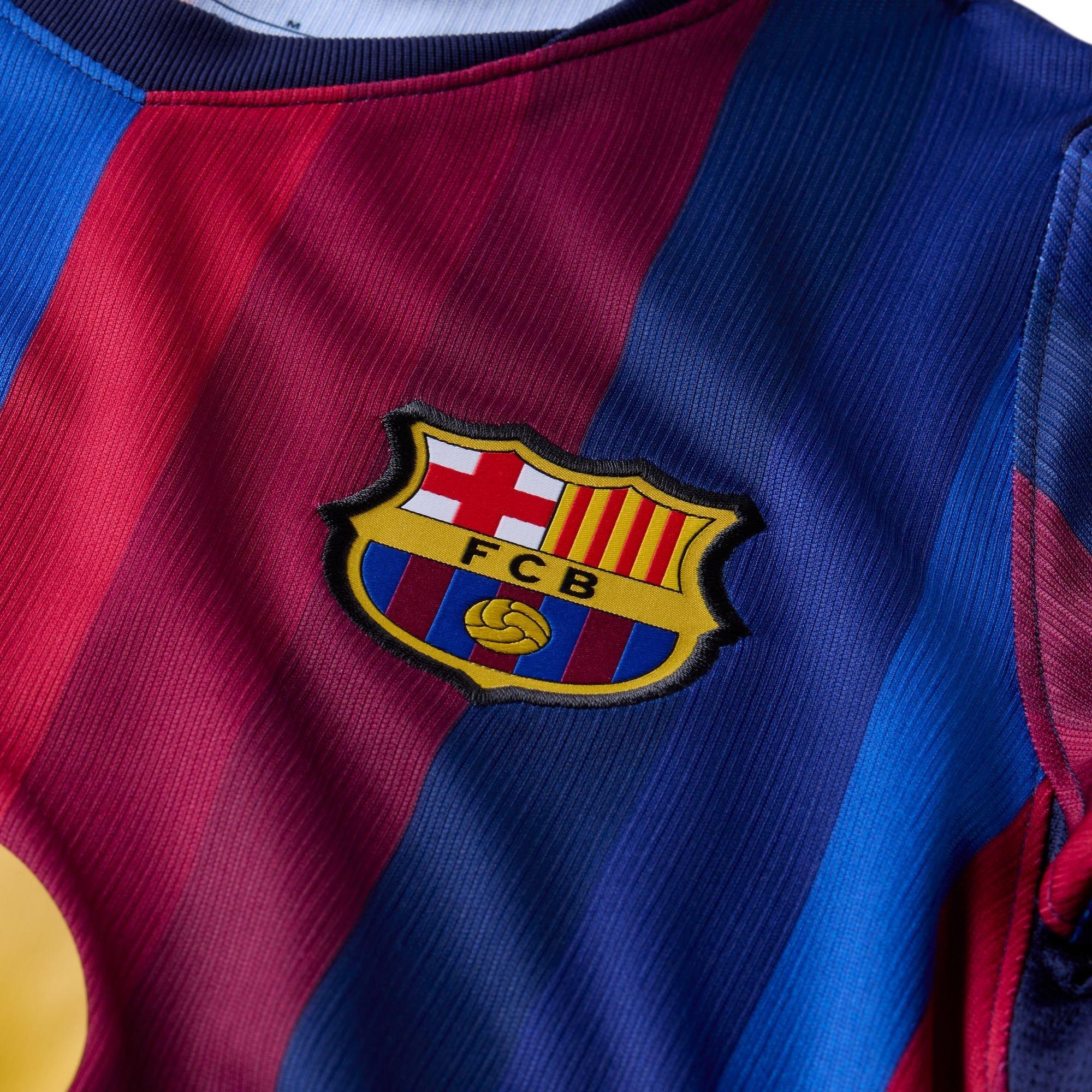 Red/Blue - Nike - FC Barcelona Home Shirt 2026/27 Juniors - 11