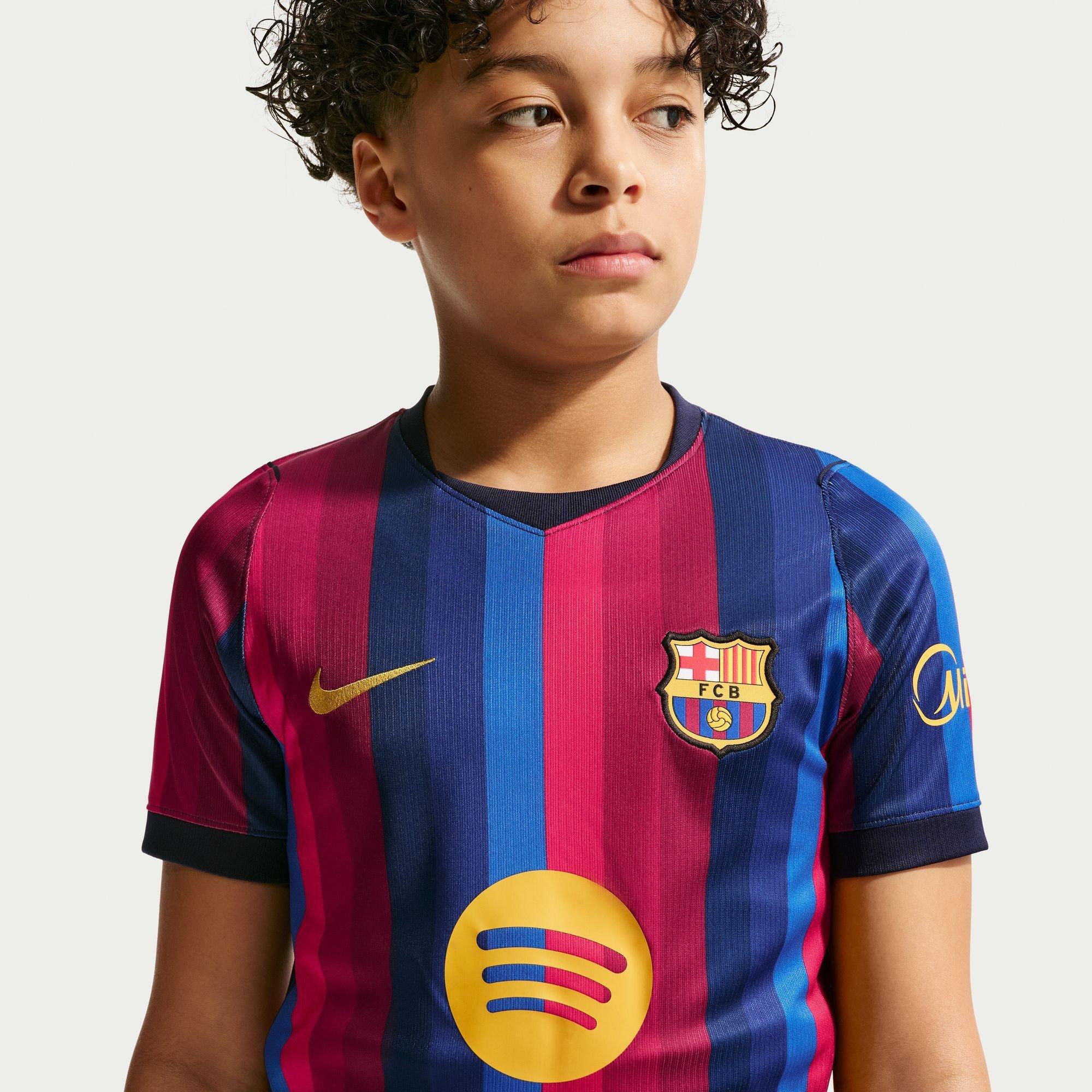 Red/Blue - Nike - FC Barcelona Home Shirt 2026/27 Juniors - 5