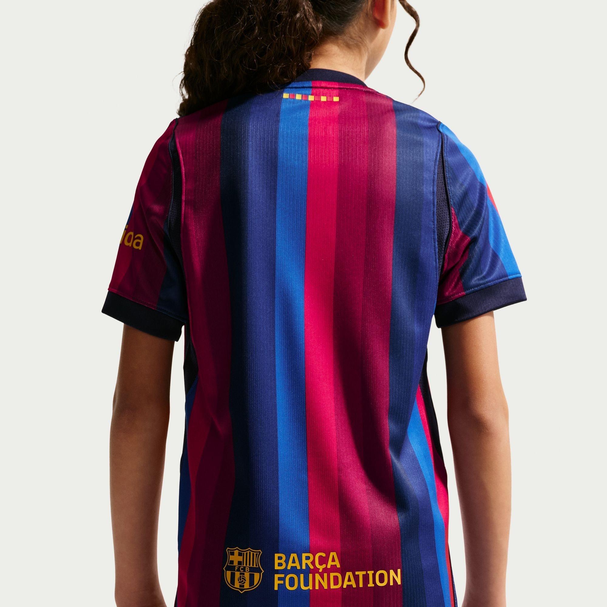 Red/Blue - Nike - FC Barcelona Home Shirt 2026/27 Juniors - 6
