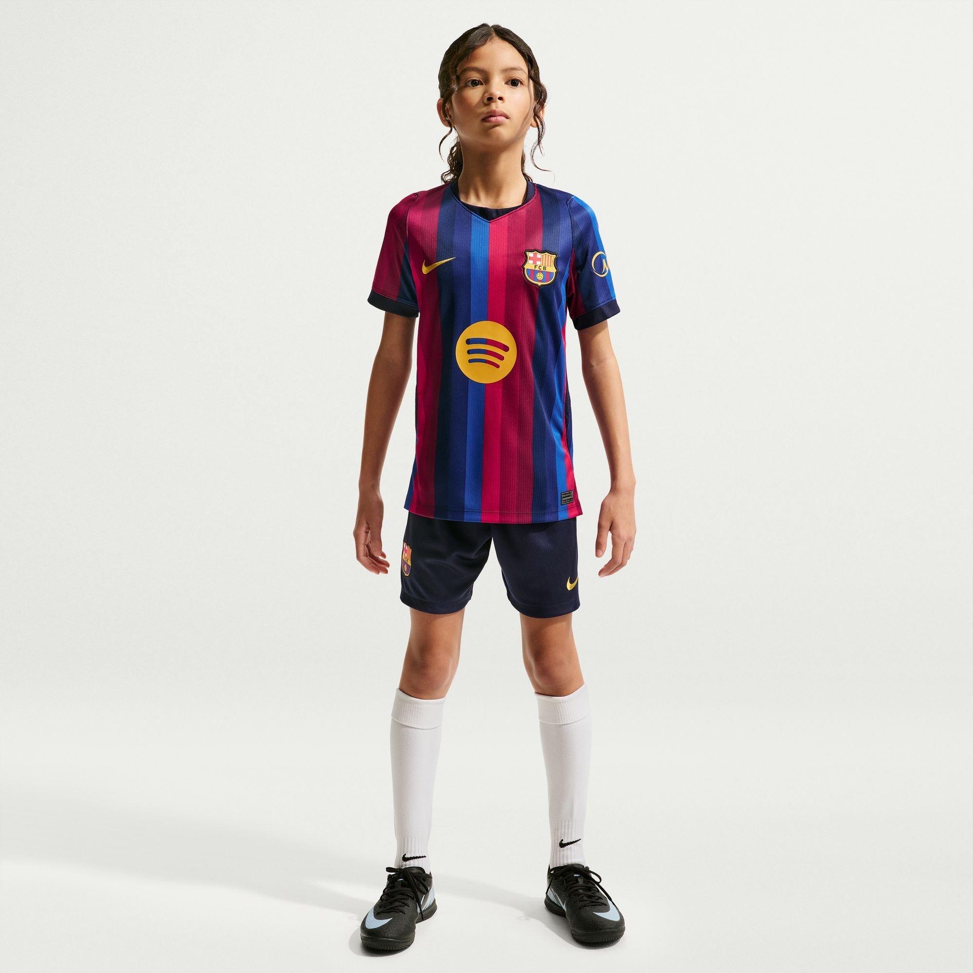 Red/Blue - Nike - FC Barcelona Home Shirt 2026/27 Juniors - 7