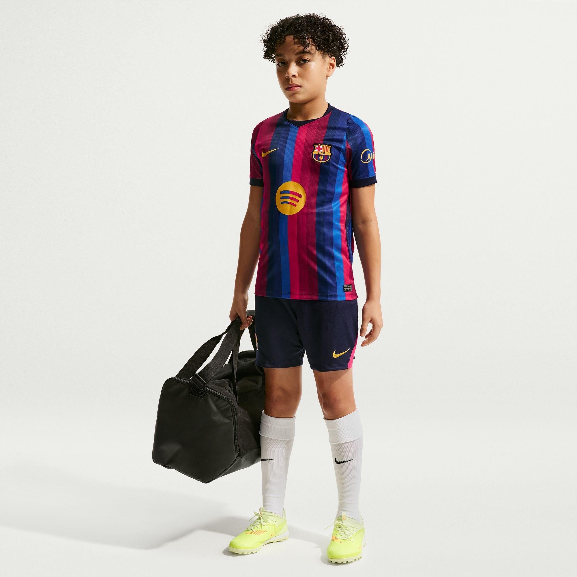 Red/Blue - Nike - FC Barcelona Home Shirt 2026/27 Juniors - 8