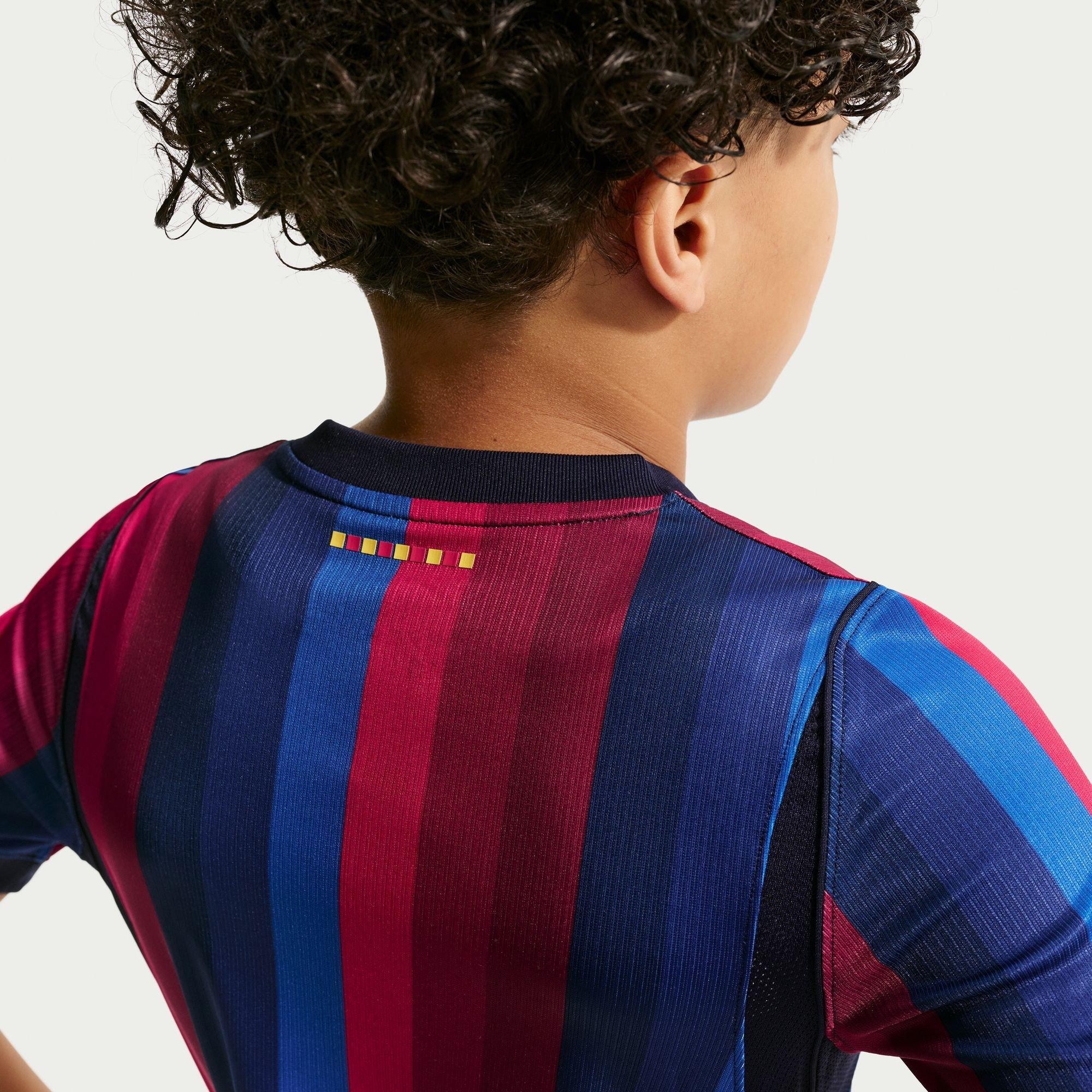 Red/Blue - Nike - FC Barcelona Home Shirt 2026/27 Juniors - 9