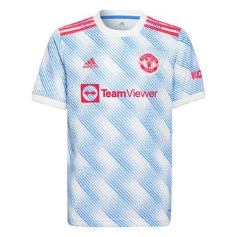 adidas Manchester United Away Shirt 2021 2022 Junior
