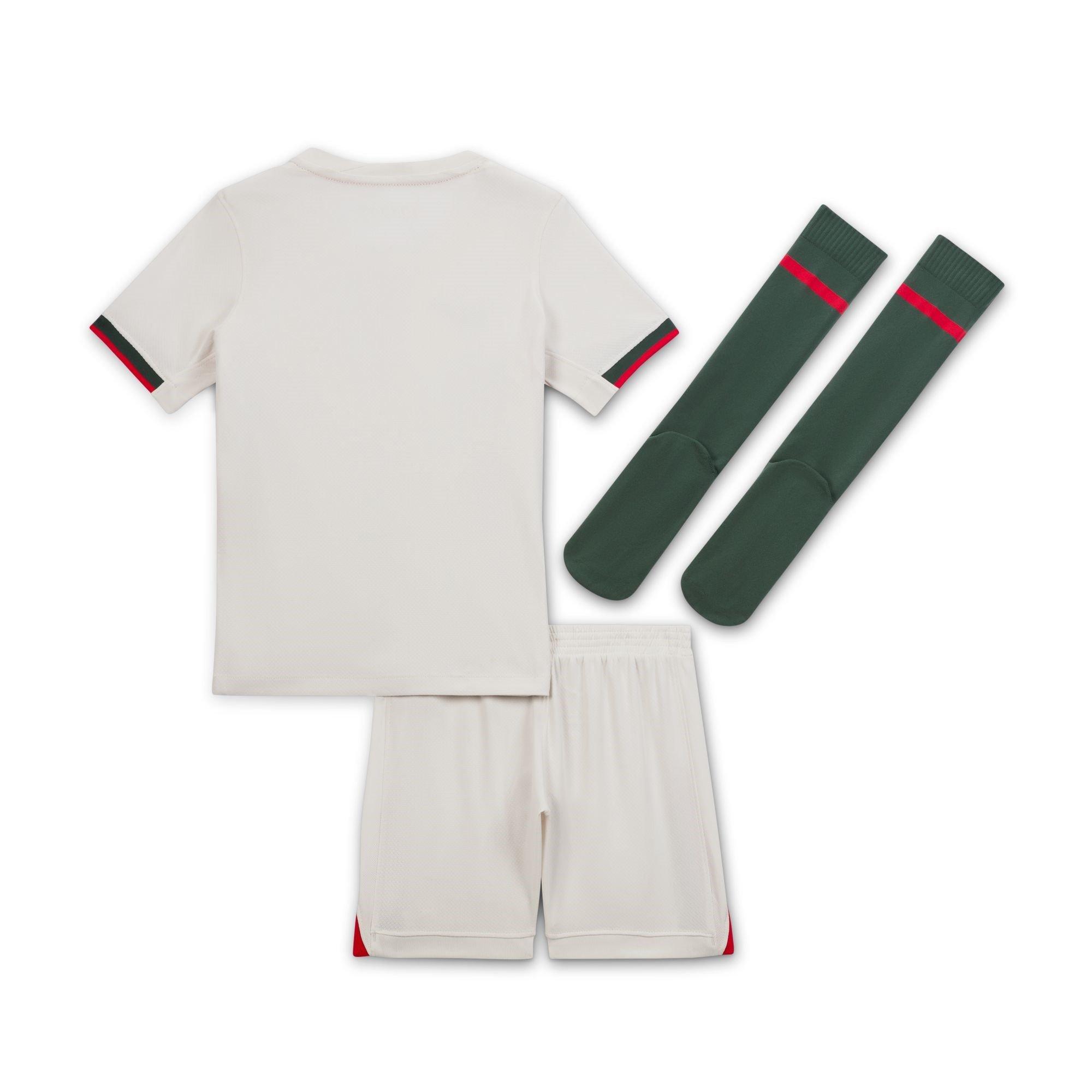 Hvid/Rød - Nike - Chelsea Away Minikit 2025 2026 Infants - 2