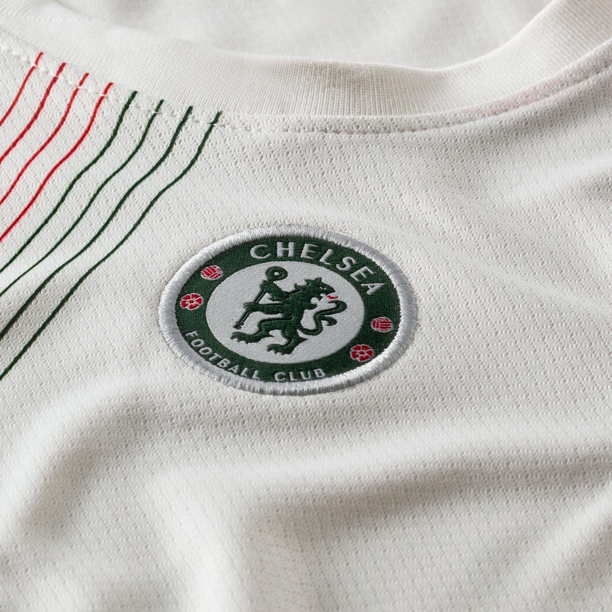 Hvid/Rød - Nike - Chelsea Away Minikit 2025 2026 Infants - 3