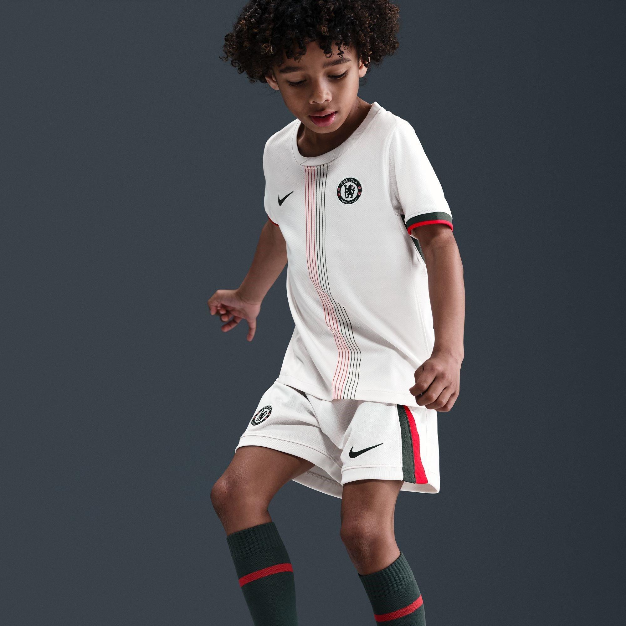 Hvid/Rød - Nike - Chelsea Away Minikit 2025 2026 Infants - 7