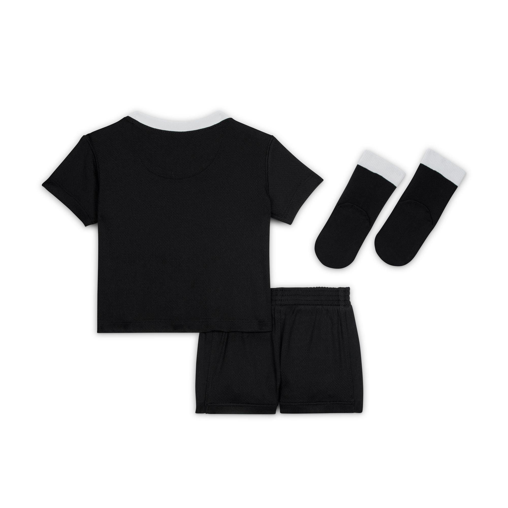 Sort/Sølv - Nike - Chelsea Third Minikit 2025 2026 Babies - 2