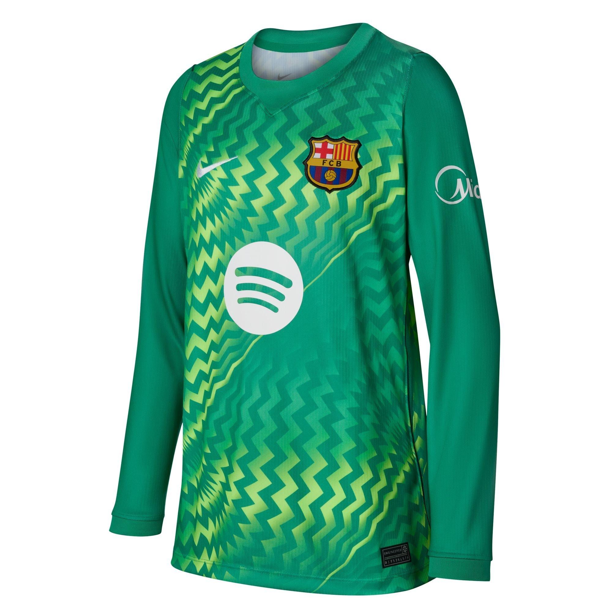 FC Barcelona Home Goalkeeper Shirt 2026/27 Juniors