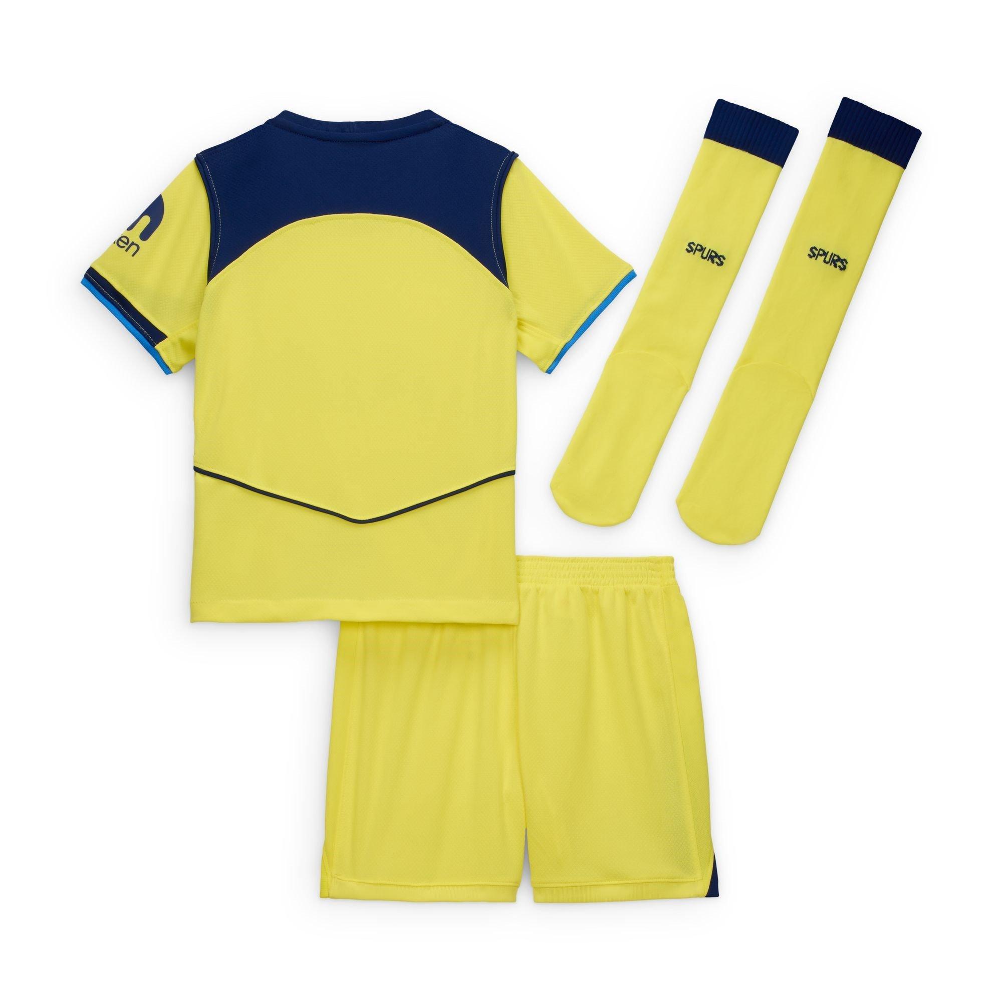 Yellow/Blue - Nike - Tottenham Hotspur Third Mini Kit 2025 2026 Infants - 2
