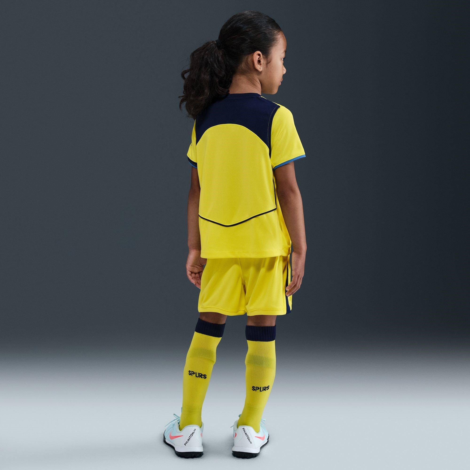 Yellow/Blue - Nike - Tottenham Hotspur Third Mini Kit 2025 2026 Infants - 11