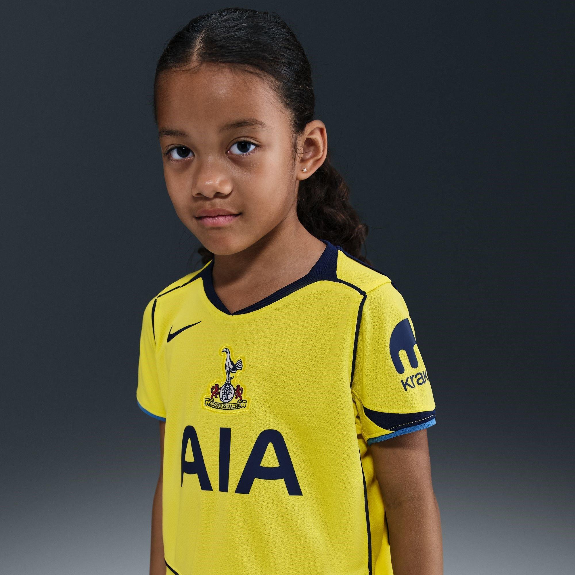 Yellow/Blue - Nike - Tottenham Hotspur Third Mini Kit 2025 2026 Infants - 13