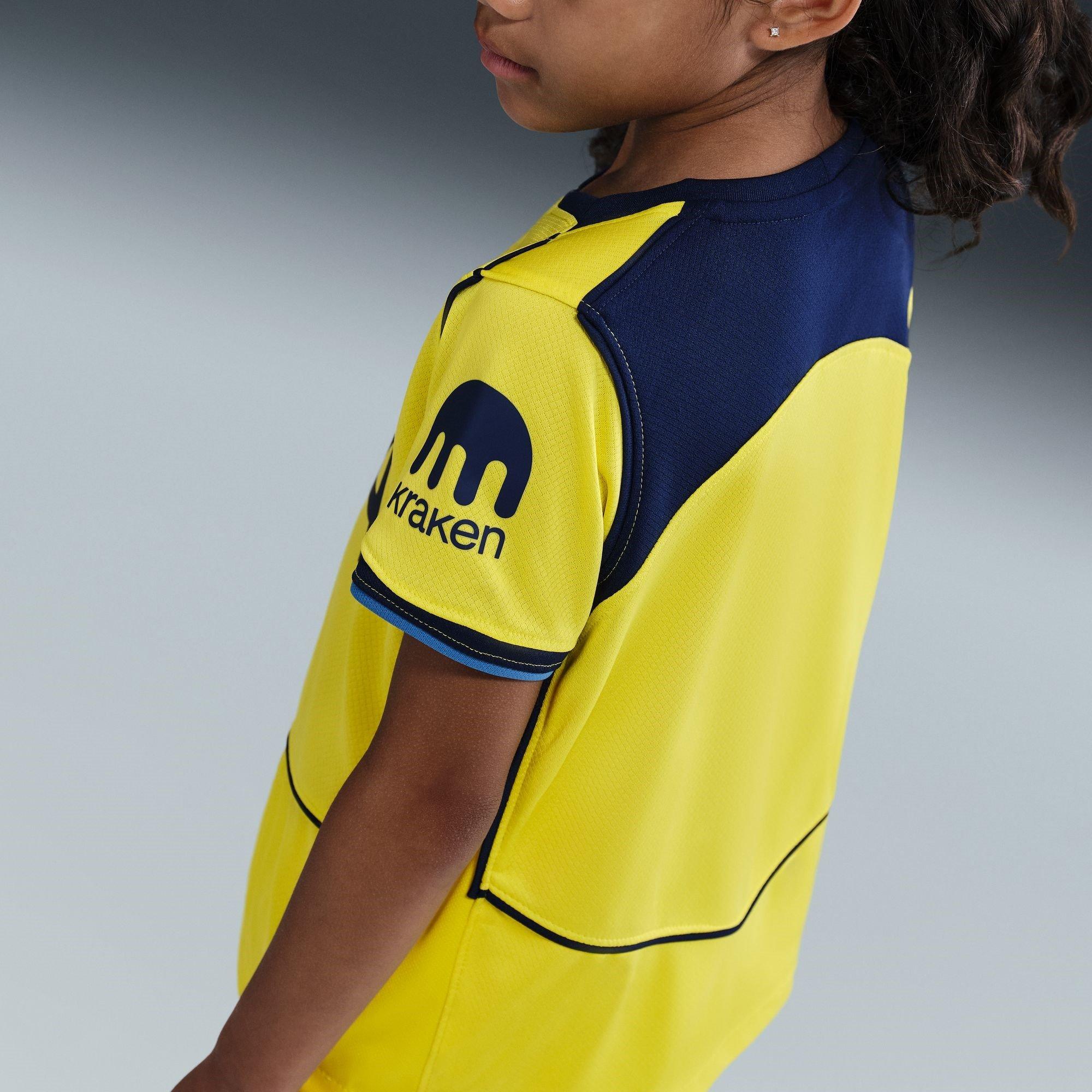 Yellow/Blue - Nike - Tottenham Hotspur Third Mini Kit 2025 2026 Infants - 14