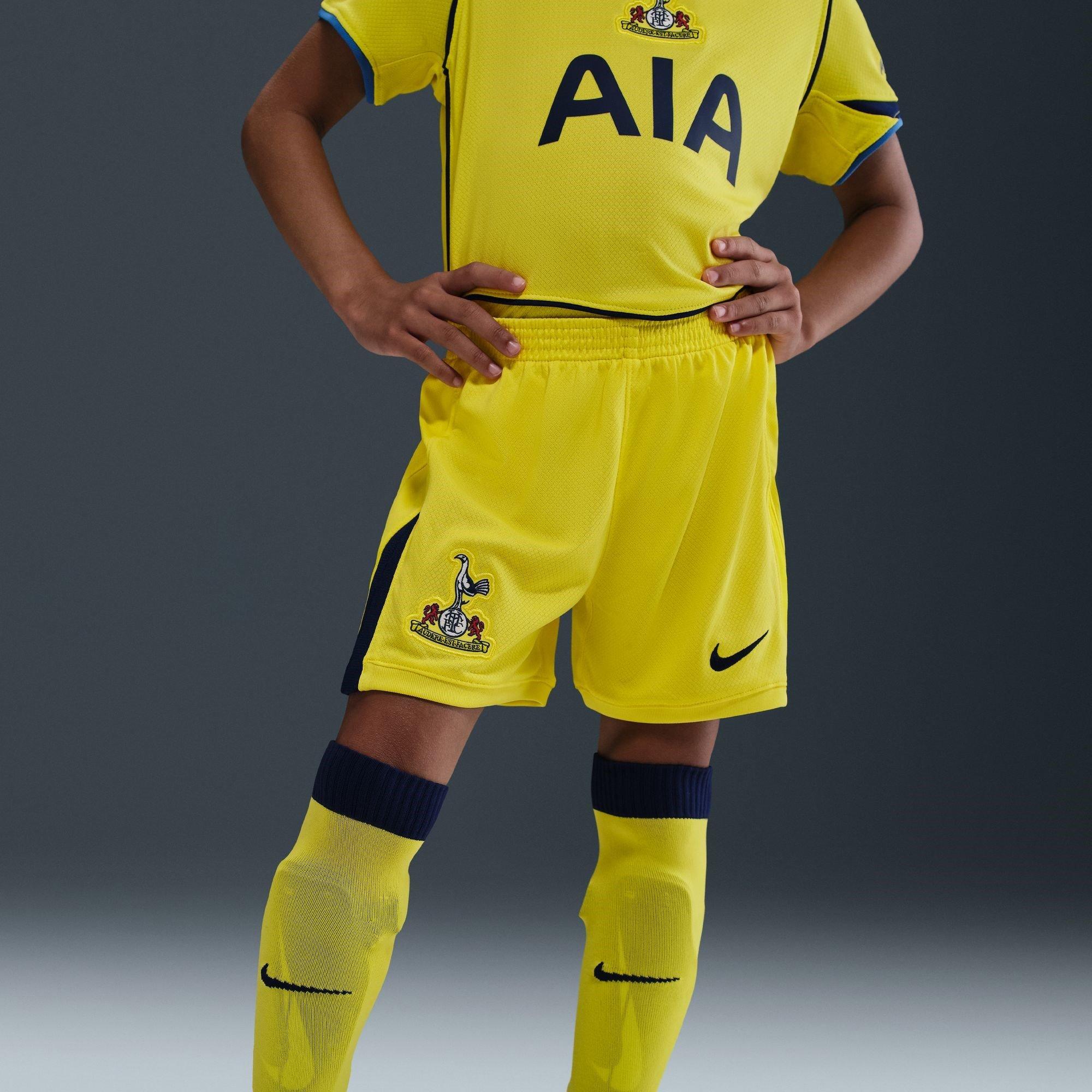 Yellow/Blue - Nike - Tottenham Hotspur Third Mini Kit 2025 2026 Infants - 15