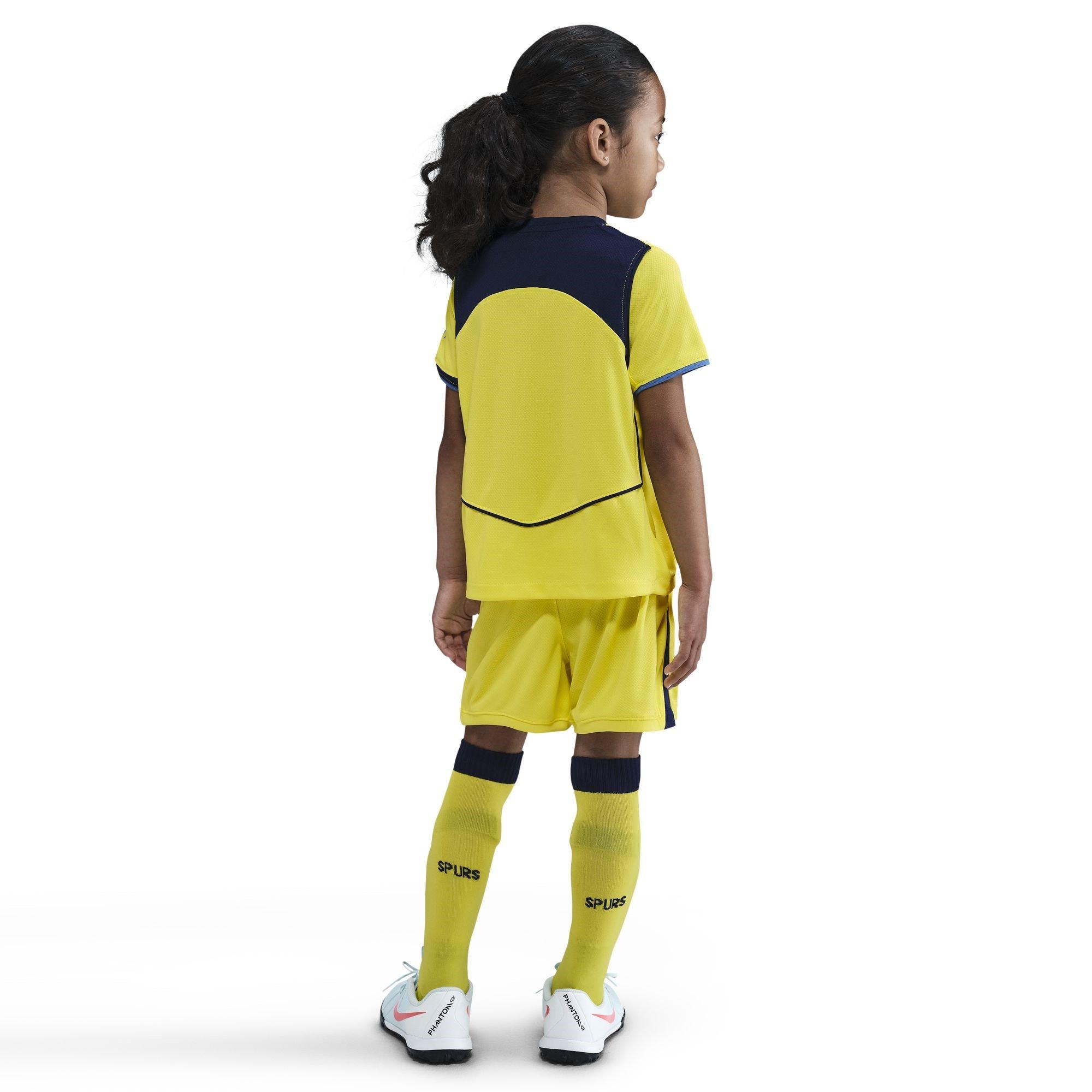 Yellow/Blue - Nike - Tottenham Hotspur Third Mini Kit 2025 2026 Infants - 4