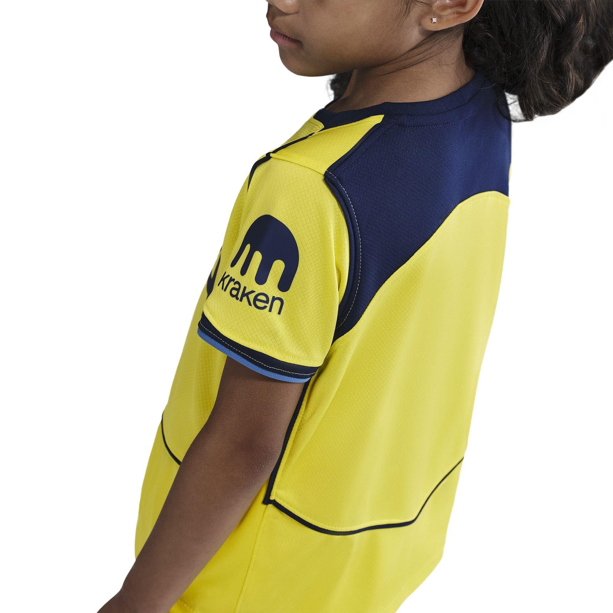 Yellow/Blue - Nike - Tottenham Hotspur Third Mini Kit 2025 2026 Infants - 6