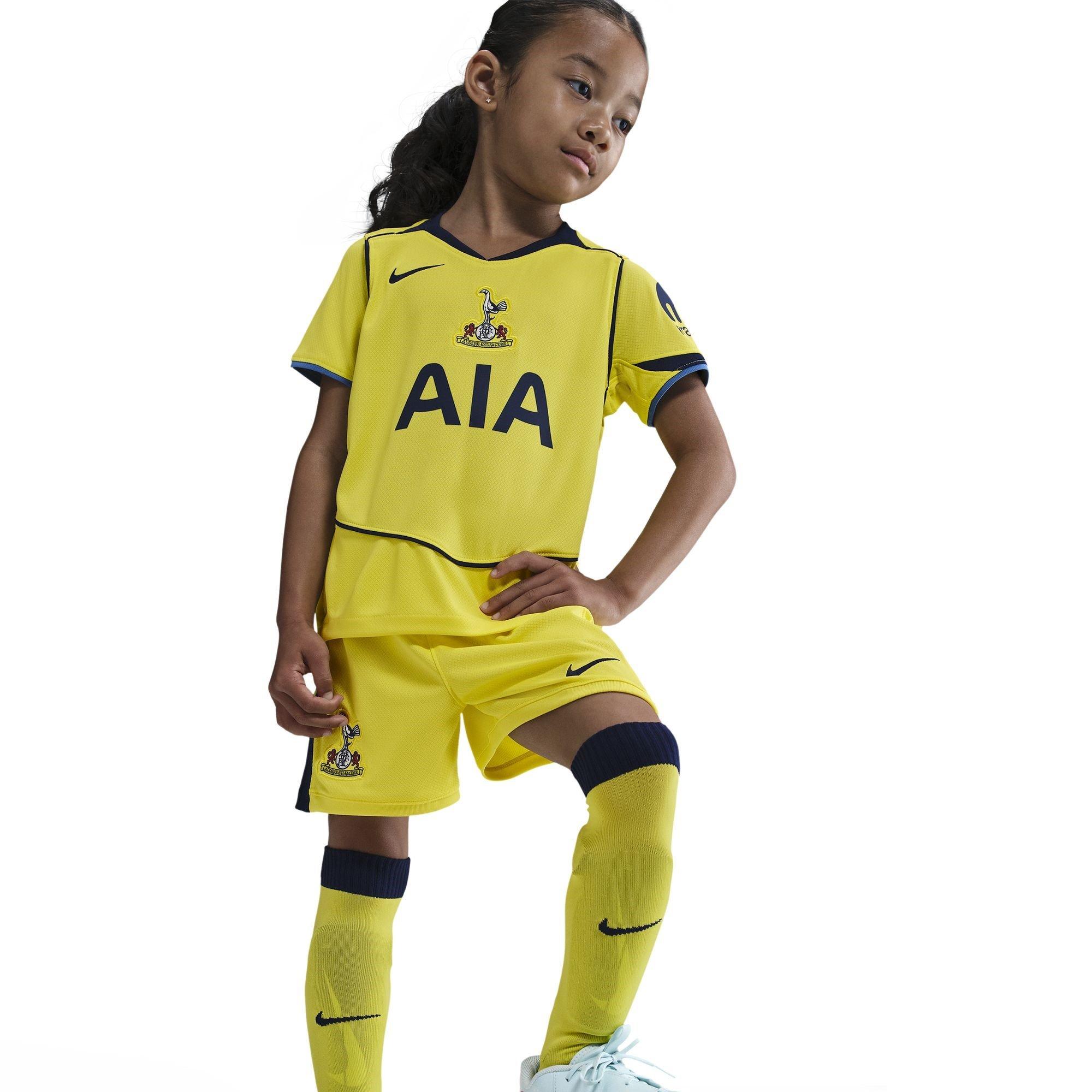 Yellow/Blue - Nike - Tottenham Hotspur Third Mini Kit 2025 2026 Infants - 7
