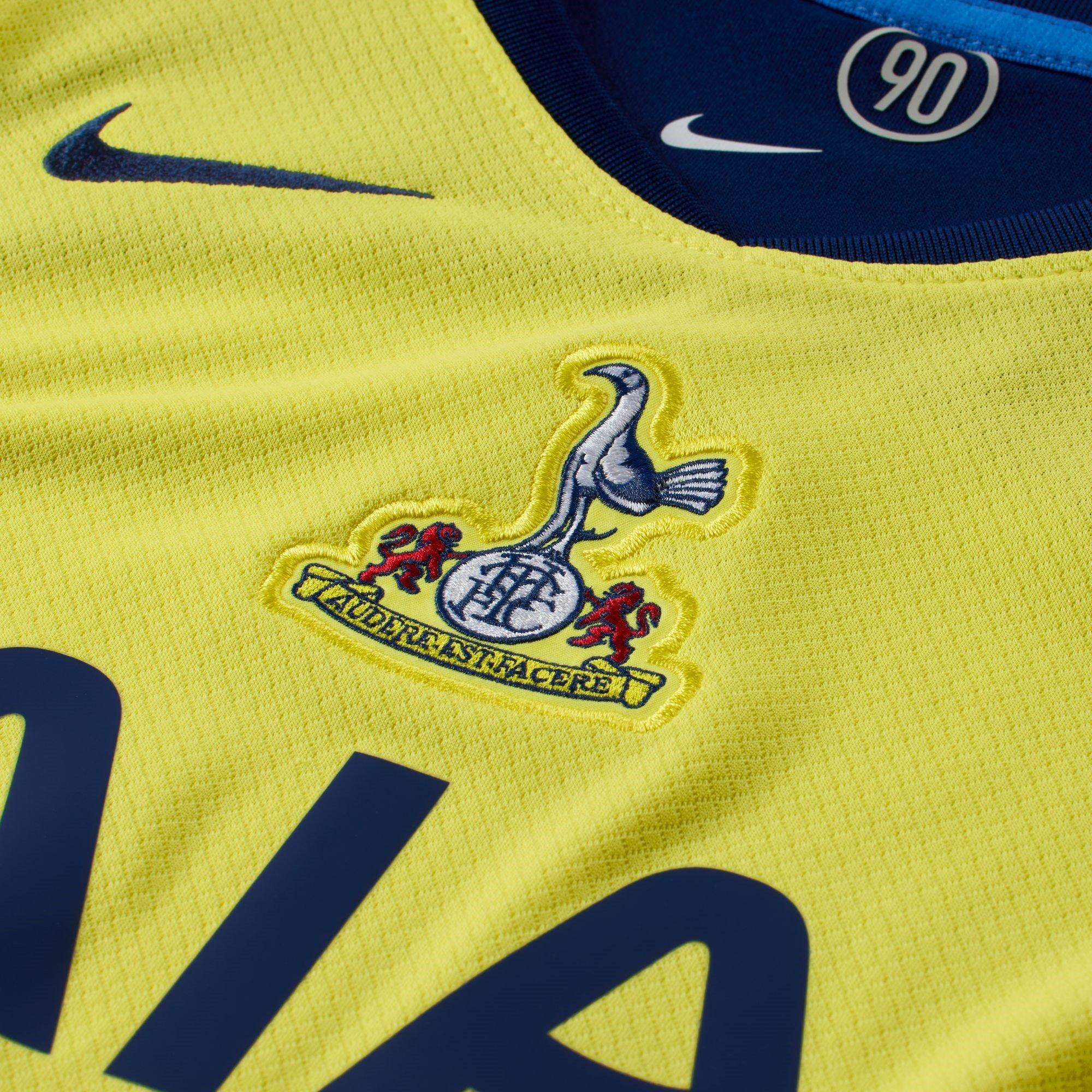 Yellow/Blue - Nike - Tottenham Hotspur Third Mini Kit 2025 2026 Infants - 10