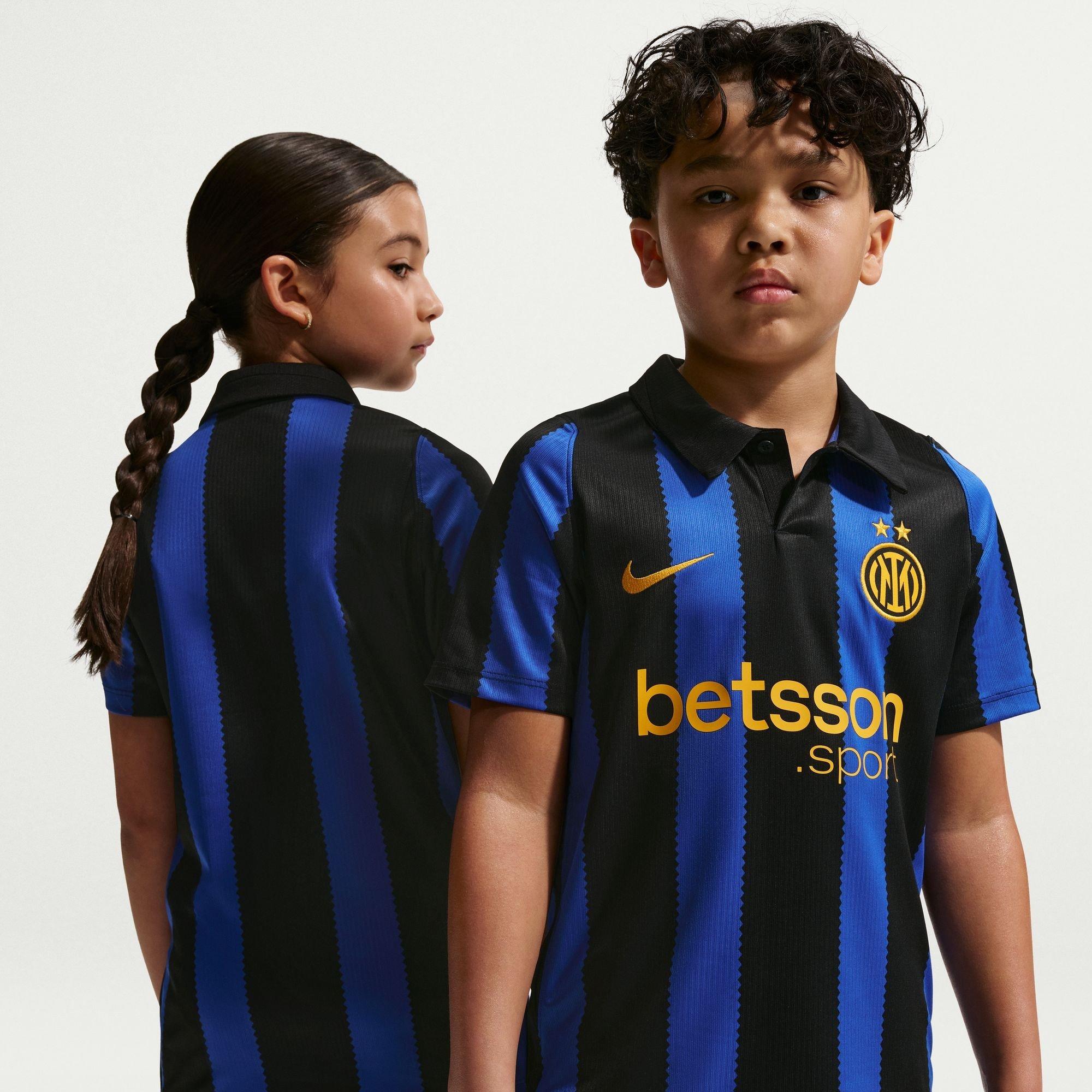Plavo/Crno - Nike - Inter Milan Home Shirt 2026/27 Juniors - 3