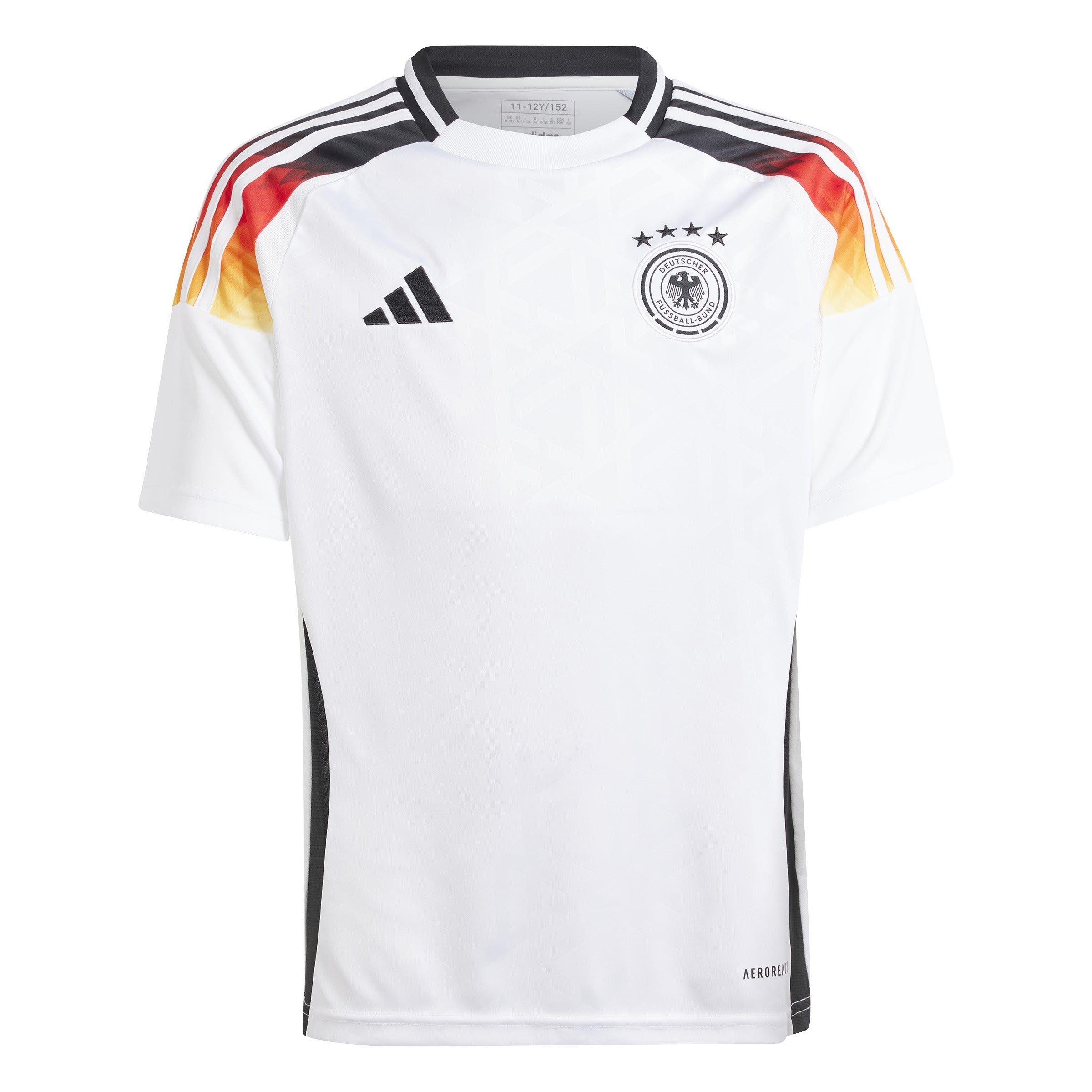 Classic Germany Football Shirt Adidas Germany Home Shirt 2024 Juniors