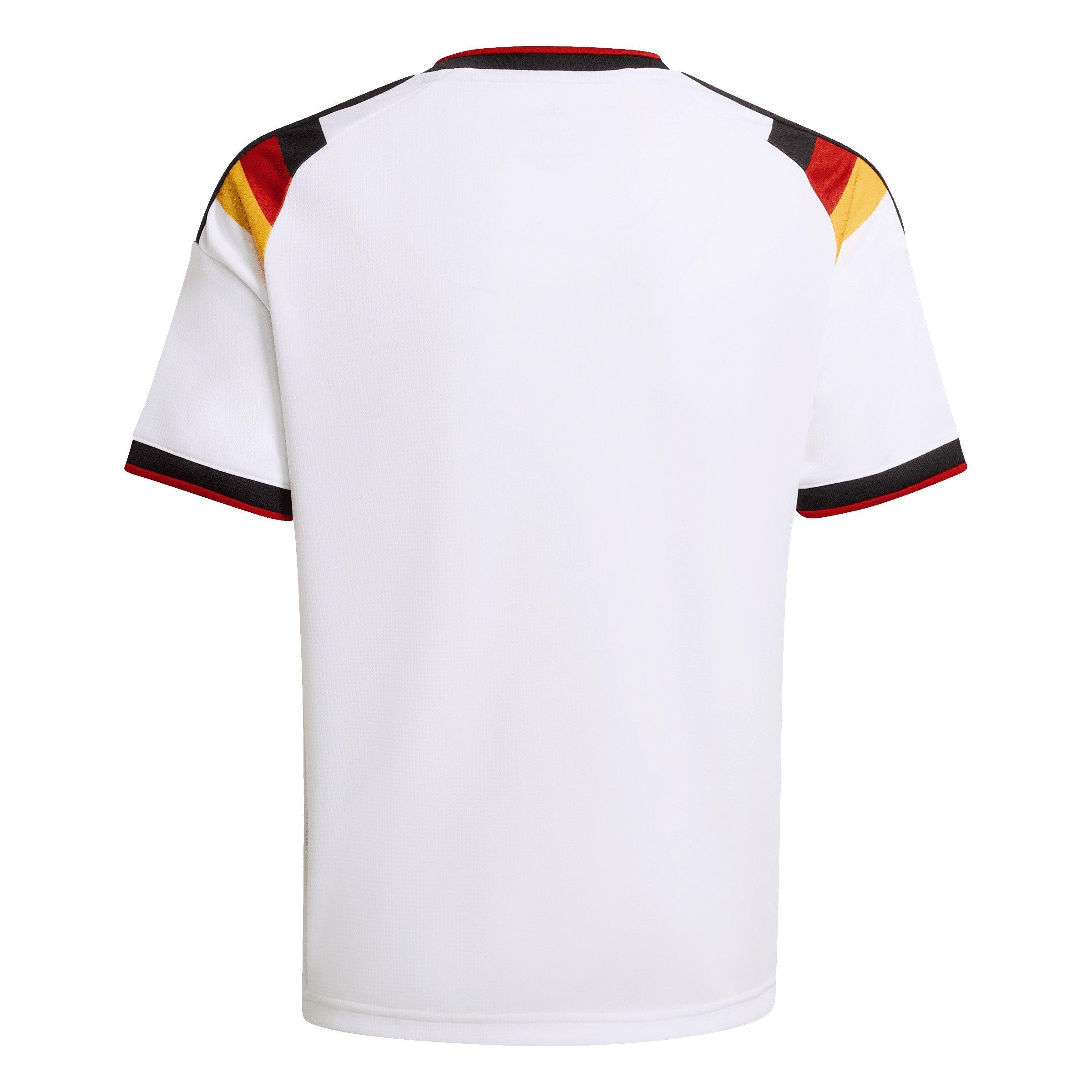 White - adidas - Germany Home Shirt World Cup 2026 Juniors - 2