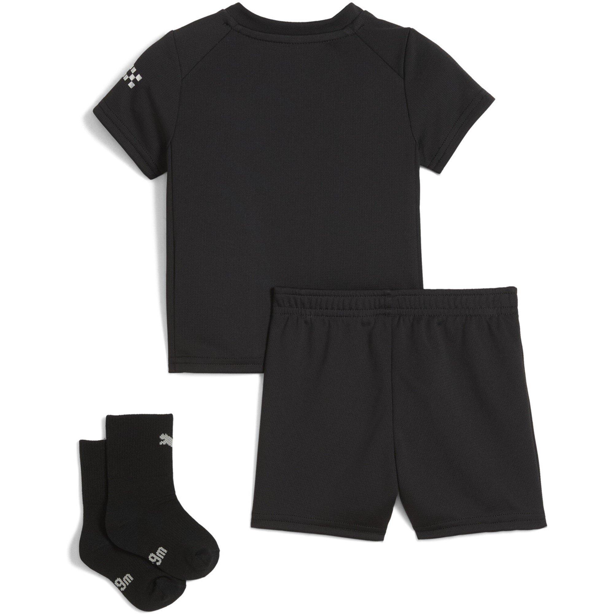 Black - Puma - Manchester City Away Babykit 2025 2026 - 2