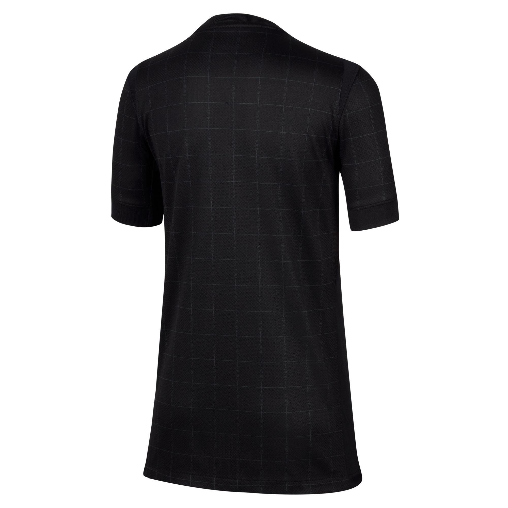Black - Nike - Tottenham Hotspur Away Shirt 2025 2026 Juniors - 2