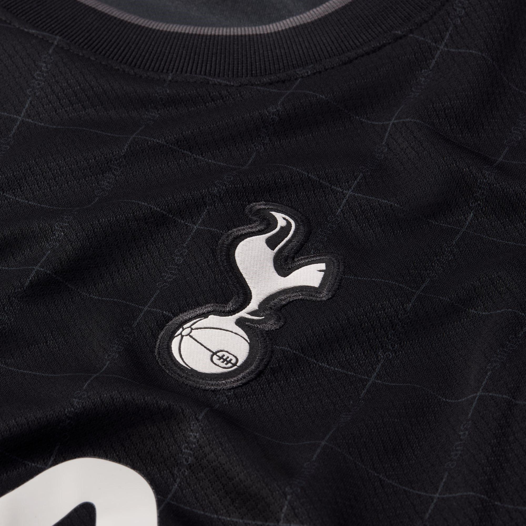 Black - Nike - Tottenham Hotspur Away Shirt 2025 2026 Juniors - 12