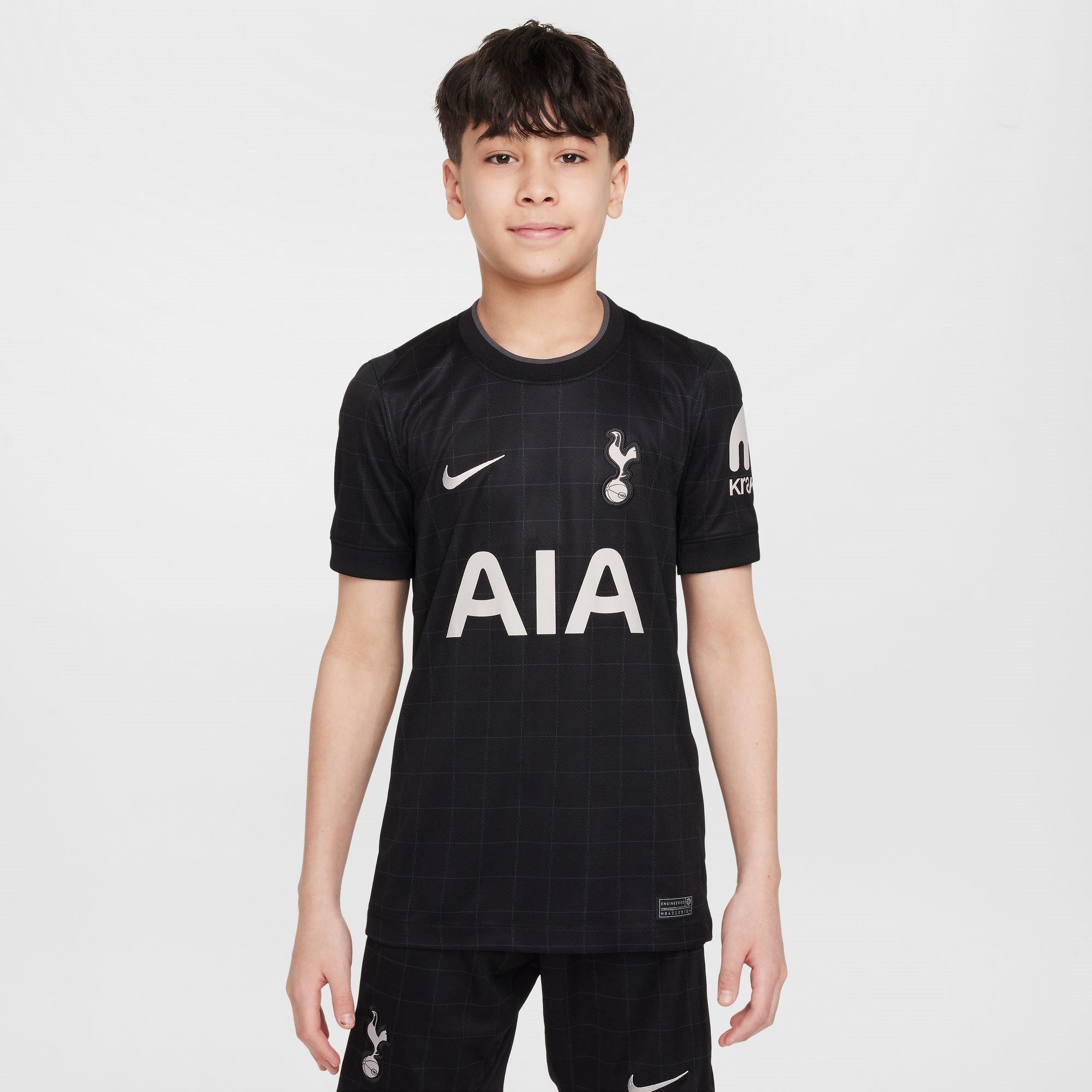 Black - Nike - Tottenham Hotspur Away Shirt 2025 2026 Juniors - 3