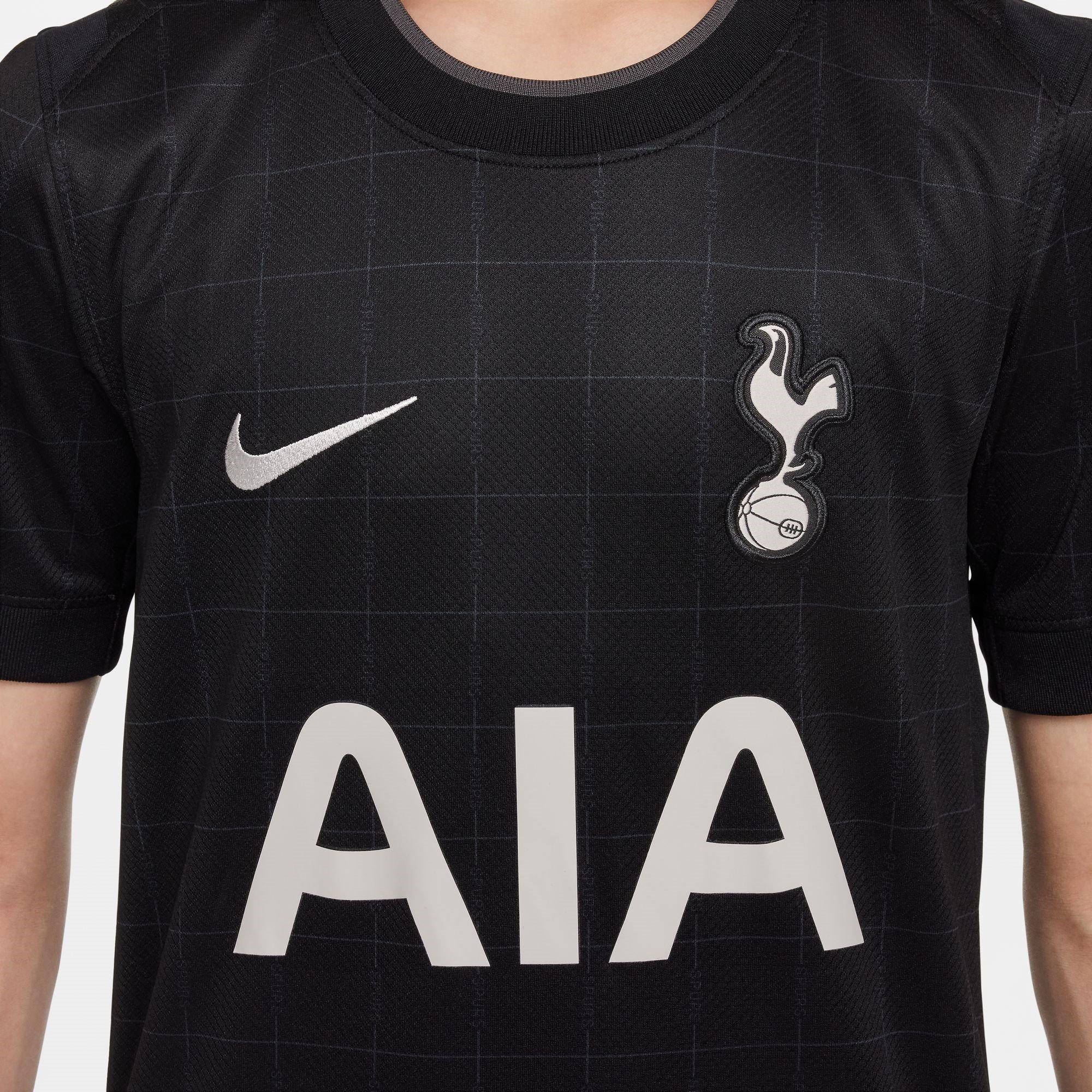 Black - Nike - Tottenham Hotspur Away Shirt 2025 2026 Juniors - 6