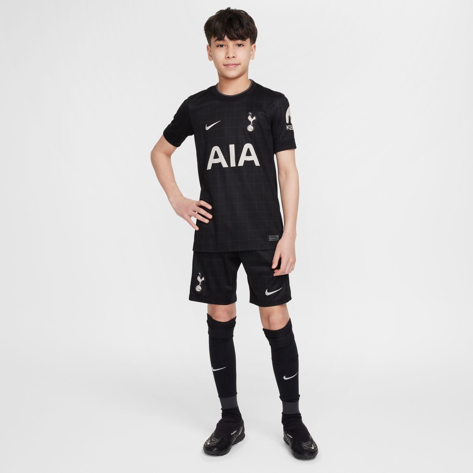 Black - Nike - Tottenham Hotspur Away Shirt 2025 2026 Juniors - 7