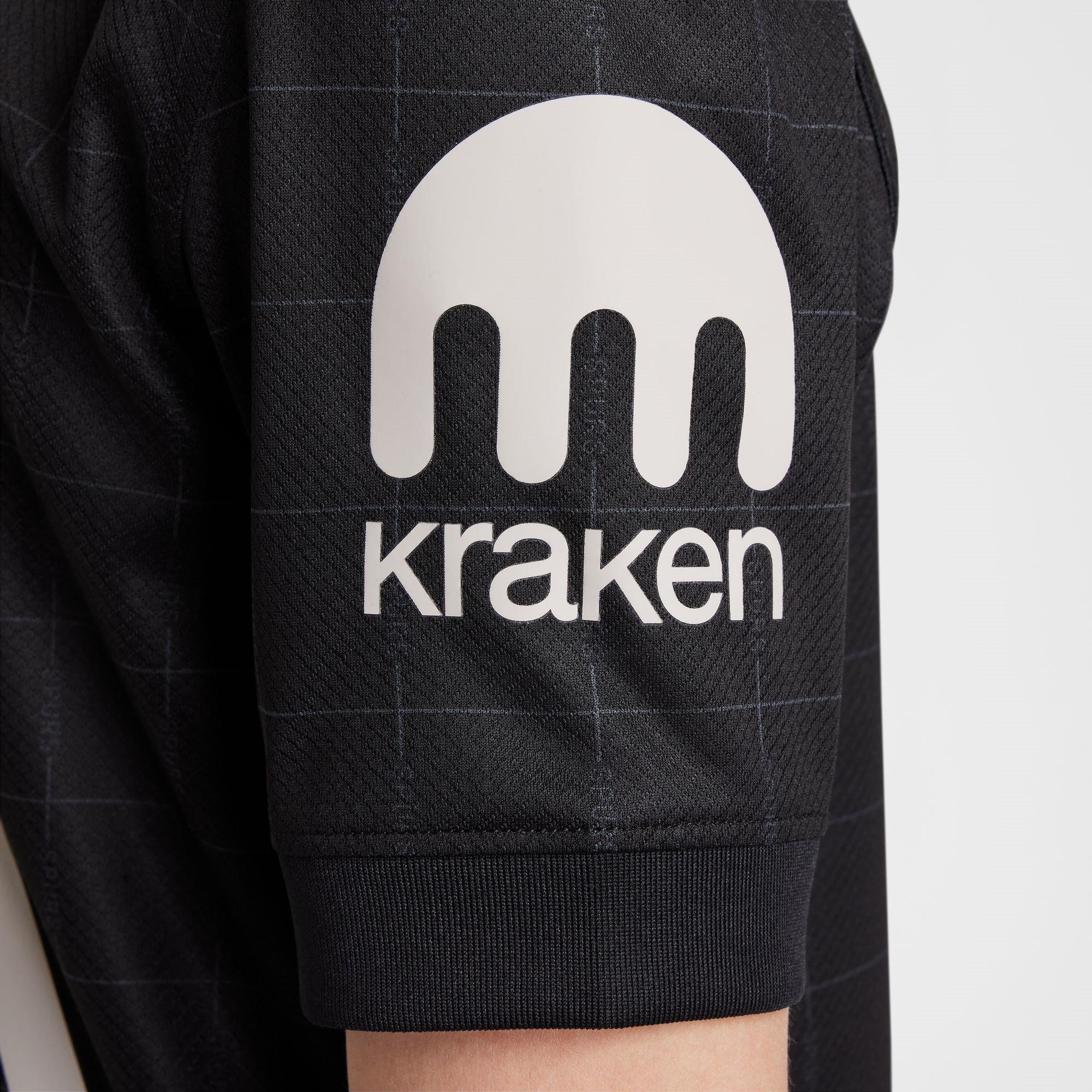 Black - Nike - Tottenham Hotspur Away Shirt 2025 2026 Juniors - 8