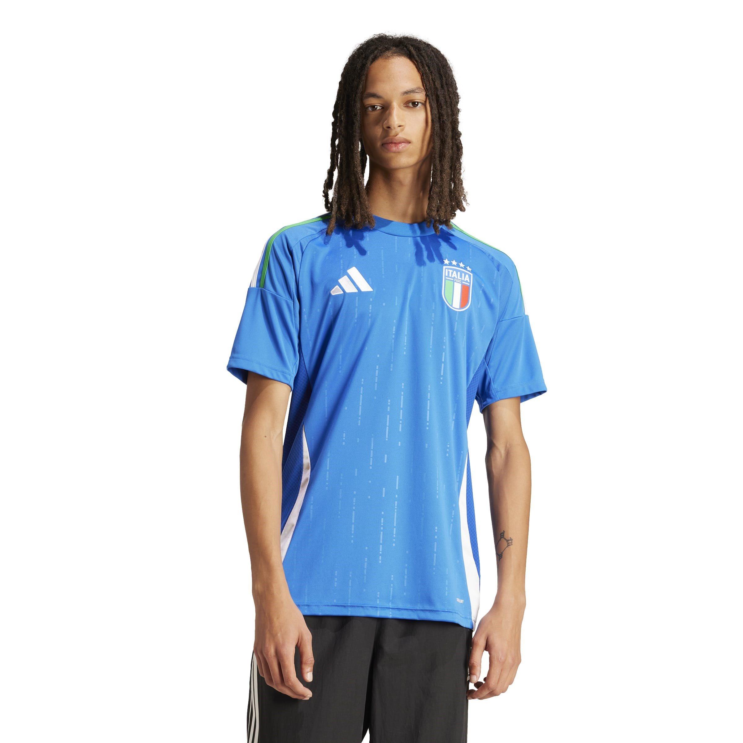 Blue - adidas - Italy Home Shirt World Cup 2026 Mens - 3