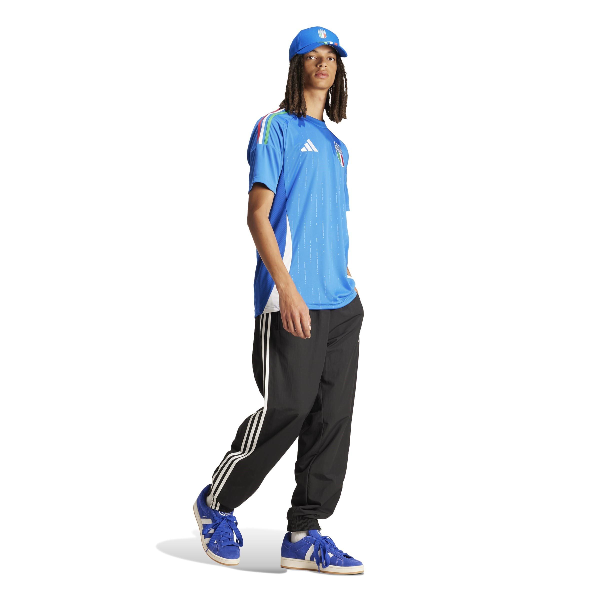 Blue - adidas - Italy Home Shirt World Cup 2026 Mens - 5