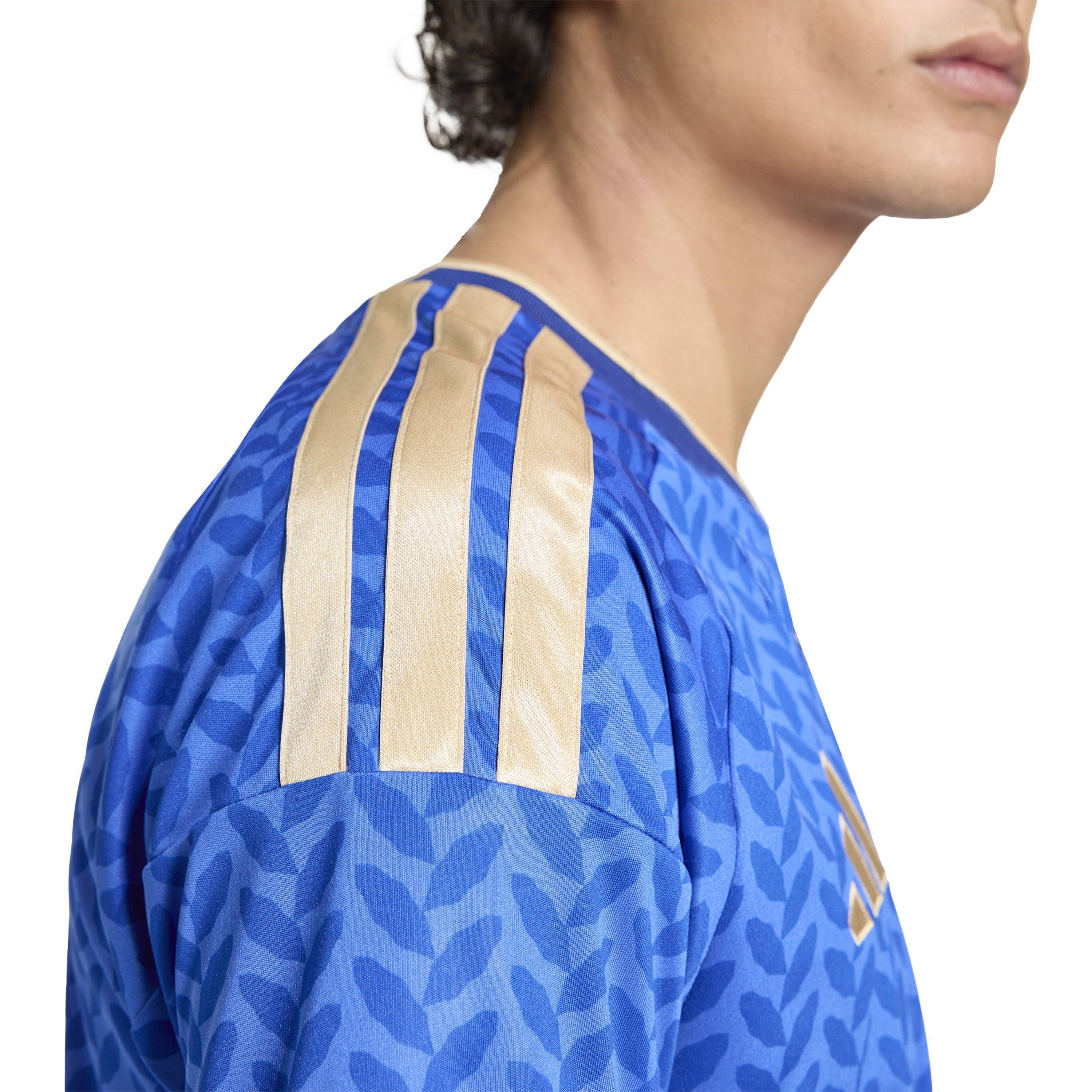 Bold Blue - adidas - Italy Home Shirt World Cup 2026 Mens - 5