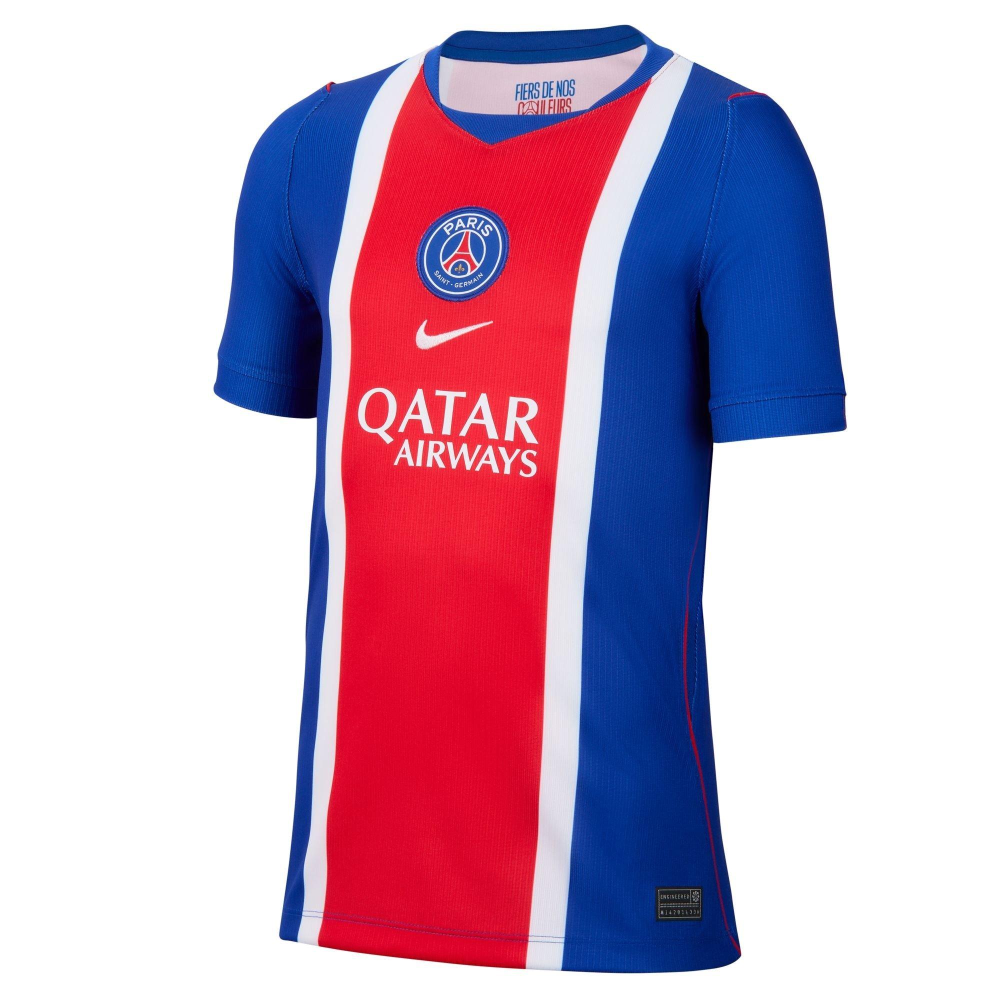 Blue/White - Nike - PSG Home Shirt 2026/27 Juniors - 1