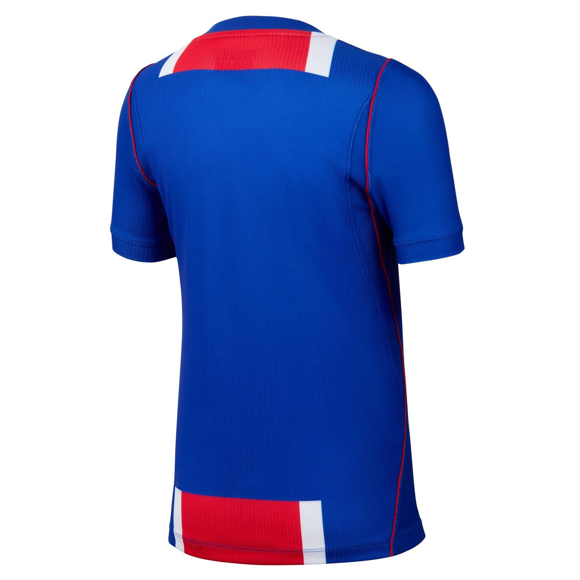Blue/White - Nike - PSG Home Shirt 2026/27 Juniors - 2