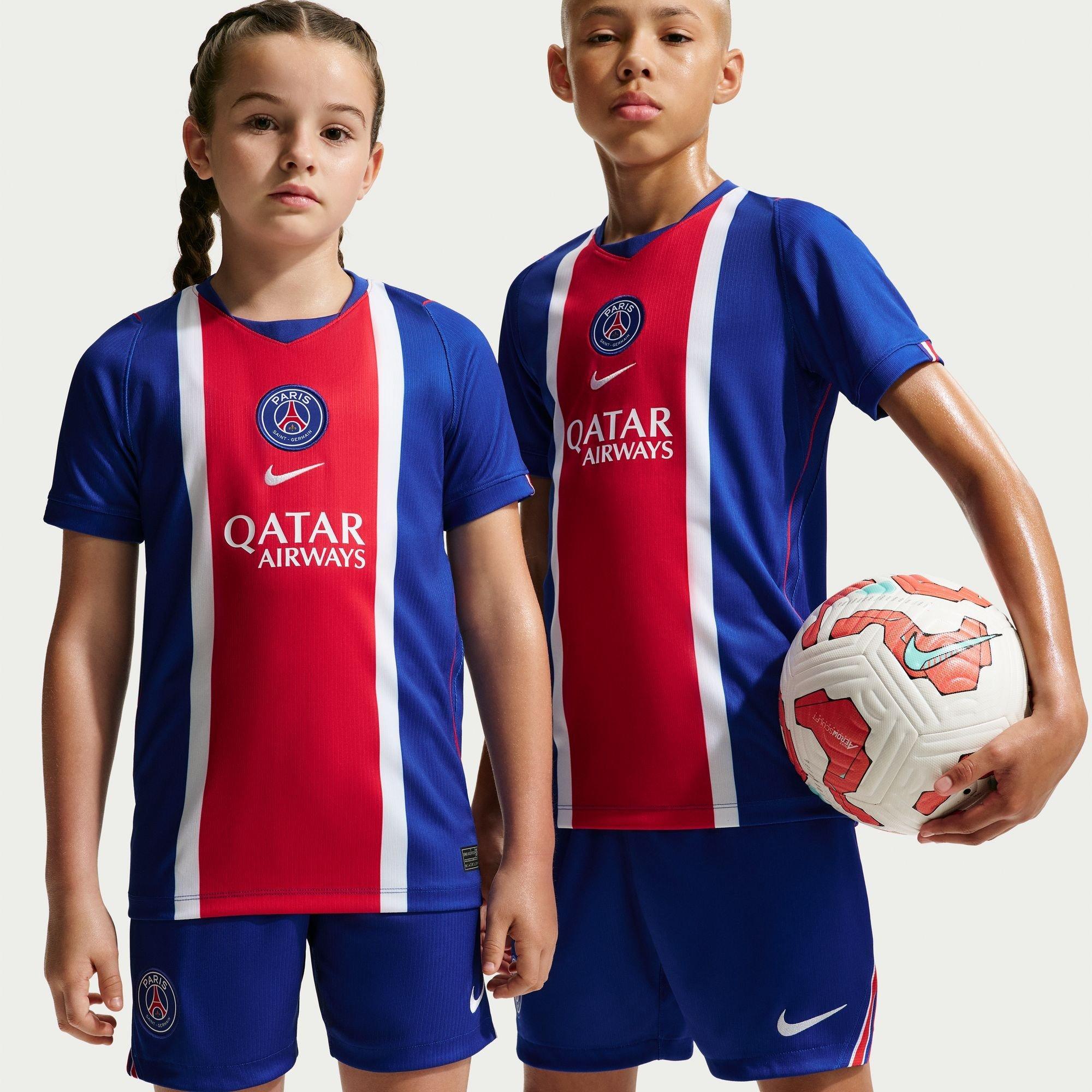 Blue/White - Nike - PSG Home Shirt 2026/27 Juniors - 3
