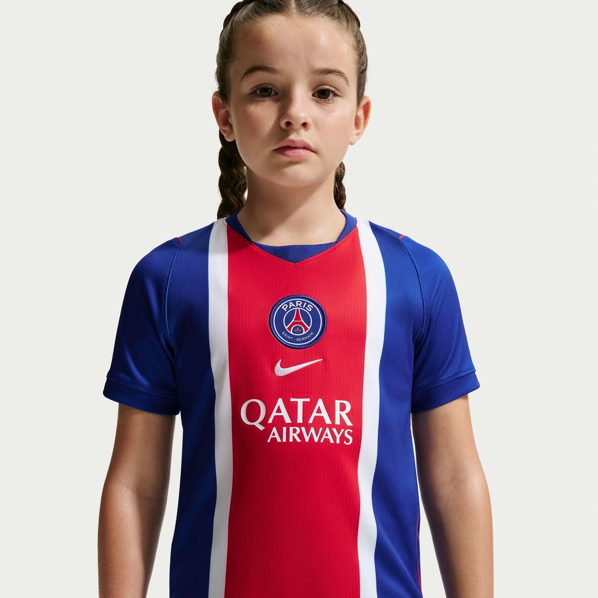 Blue/White - Nike - PSG Home Shirt 2026/27 Juniors - 4