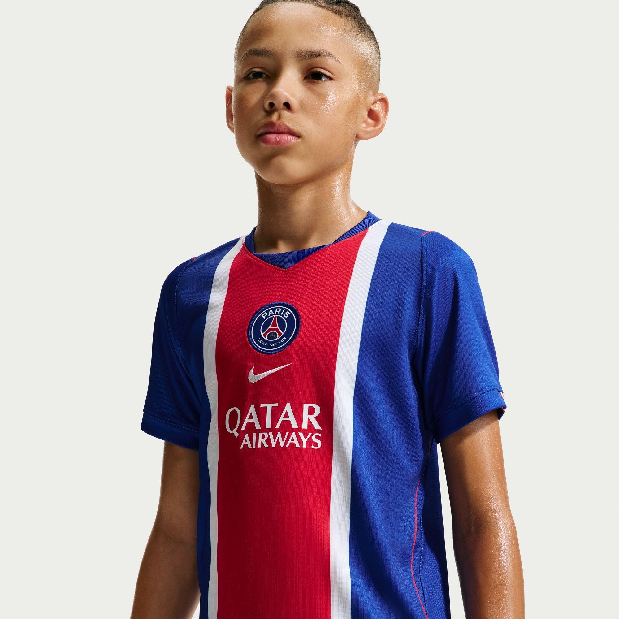 Blue/White - Nike - PSG Home Shirt 2026/27 Juniors - 5
