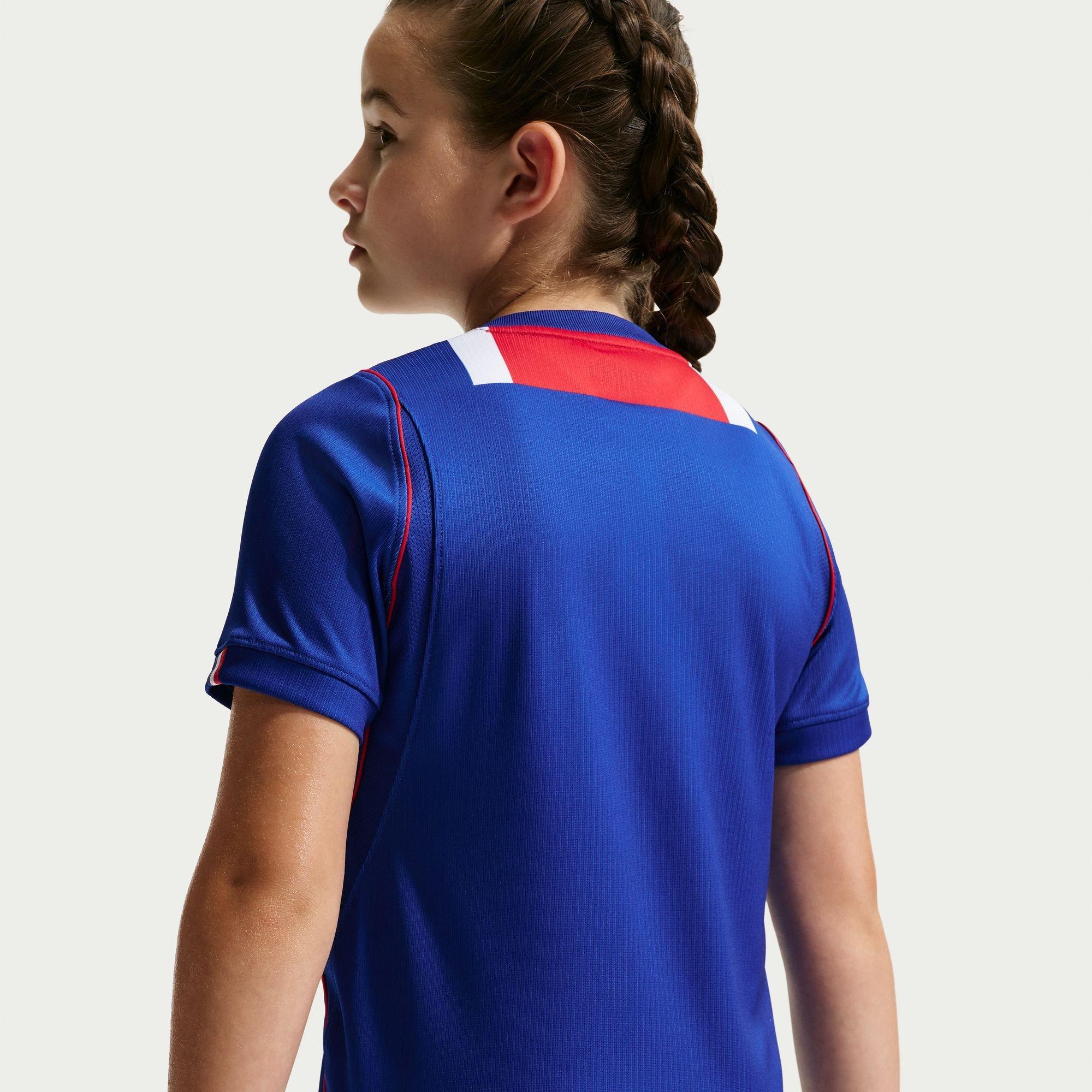 Blue/White - Nike - PSG Home Shirt 2026/27 Juniors - 6
