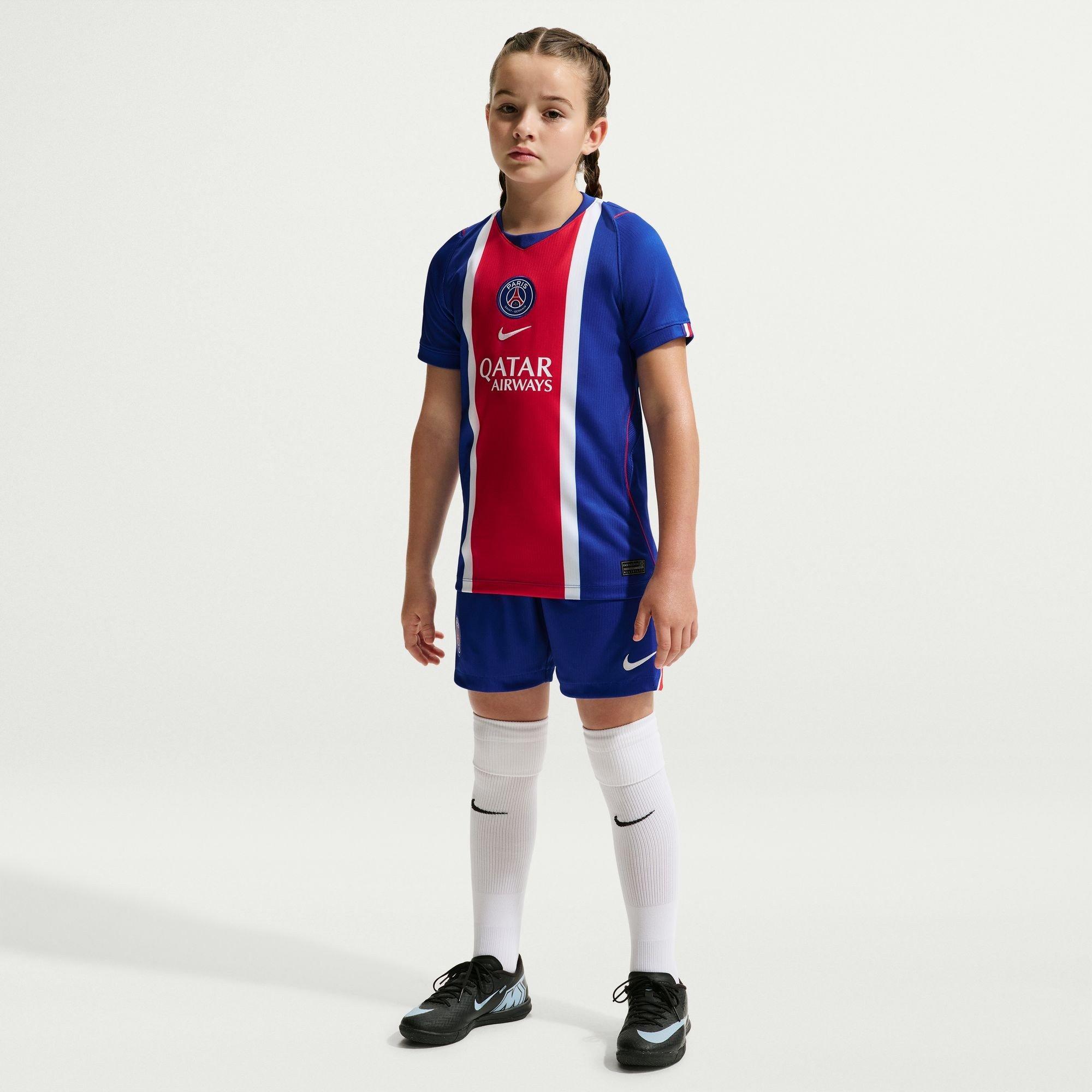 Blue/White - Nike - PSG Home Shirt 2026/27 Juniors - 7