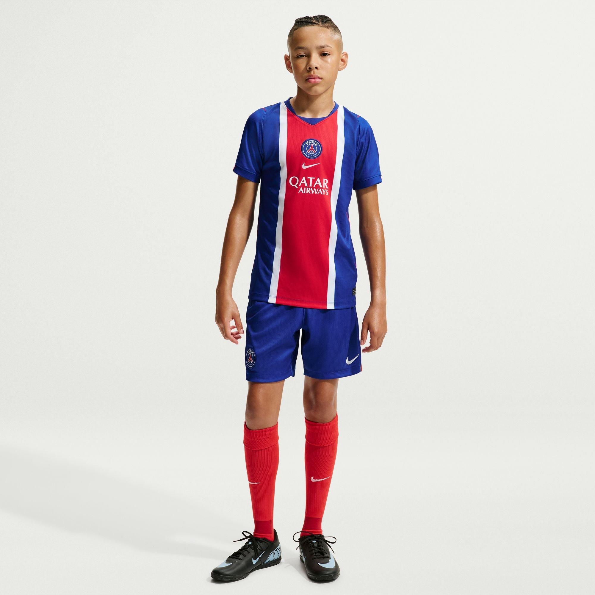 Blue/White - Nike - PSG Home Shirt 2026/27 Juniors - 8