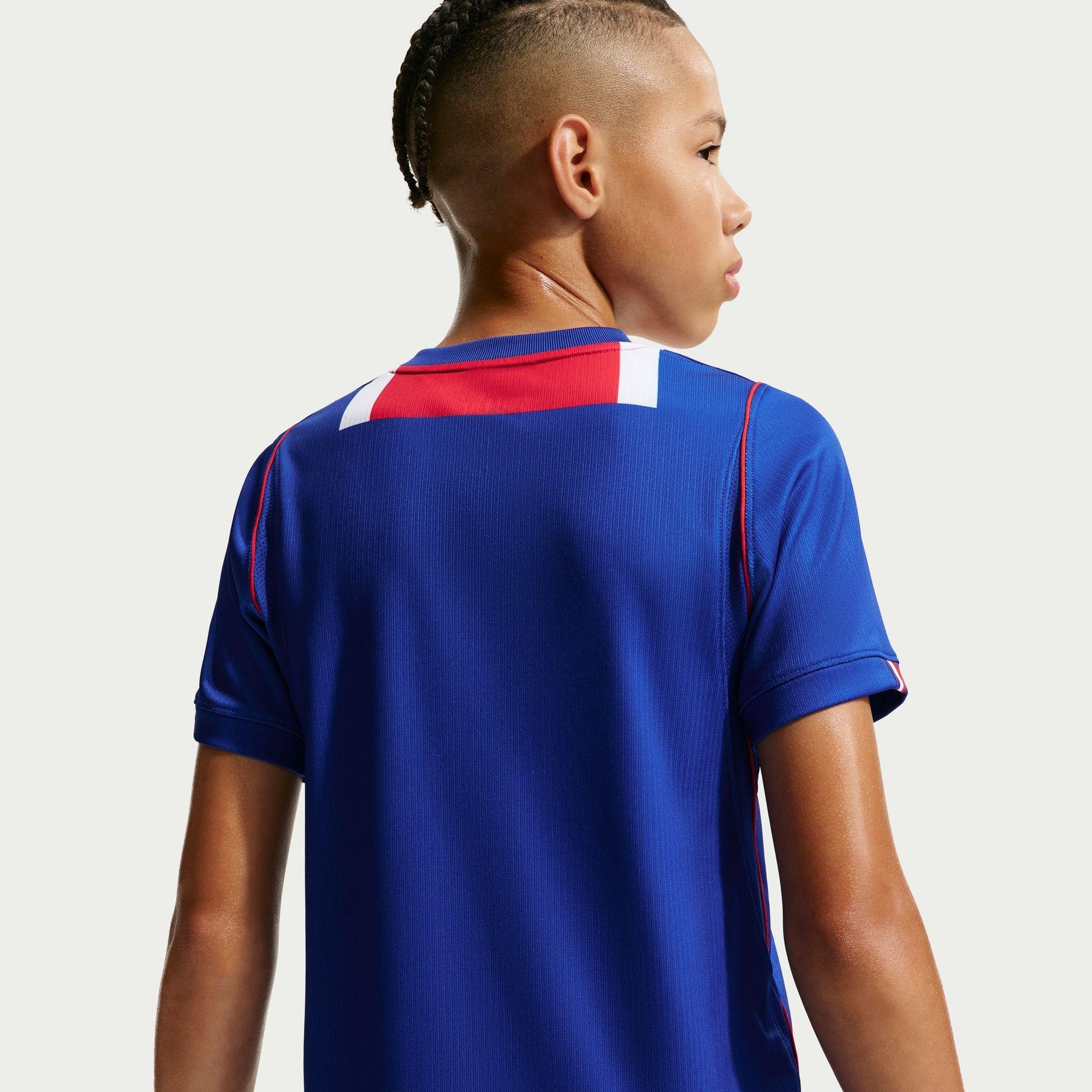Blue/White - Nike - PSG Home Shirt 2026/27 Juniors - 9