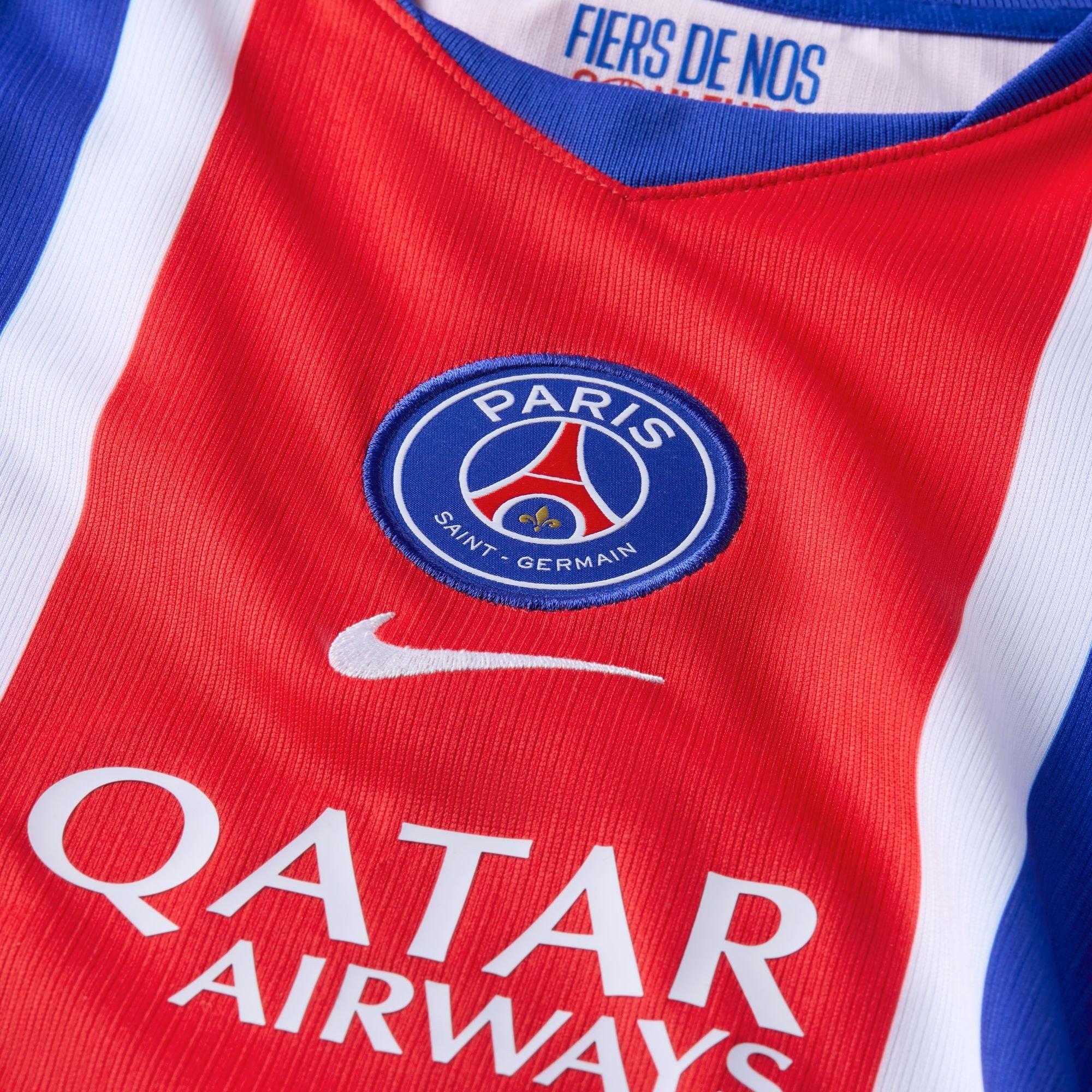 Blue/White - Nike - PSG Home Shirt 2026/27 Juniors - 10