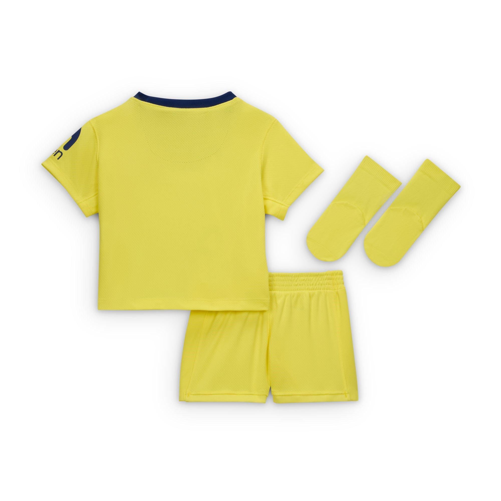Yellow/Blue - Nike - Tottenham Hotspur Third Baby kit 2025 2026 Babies - 2
