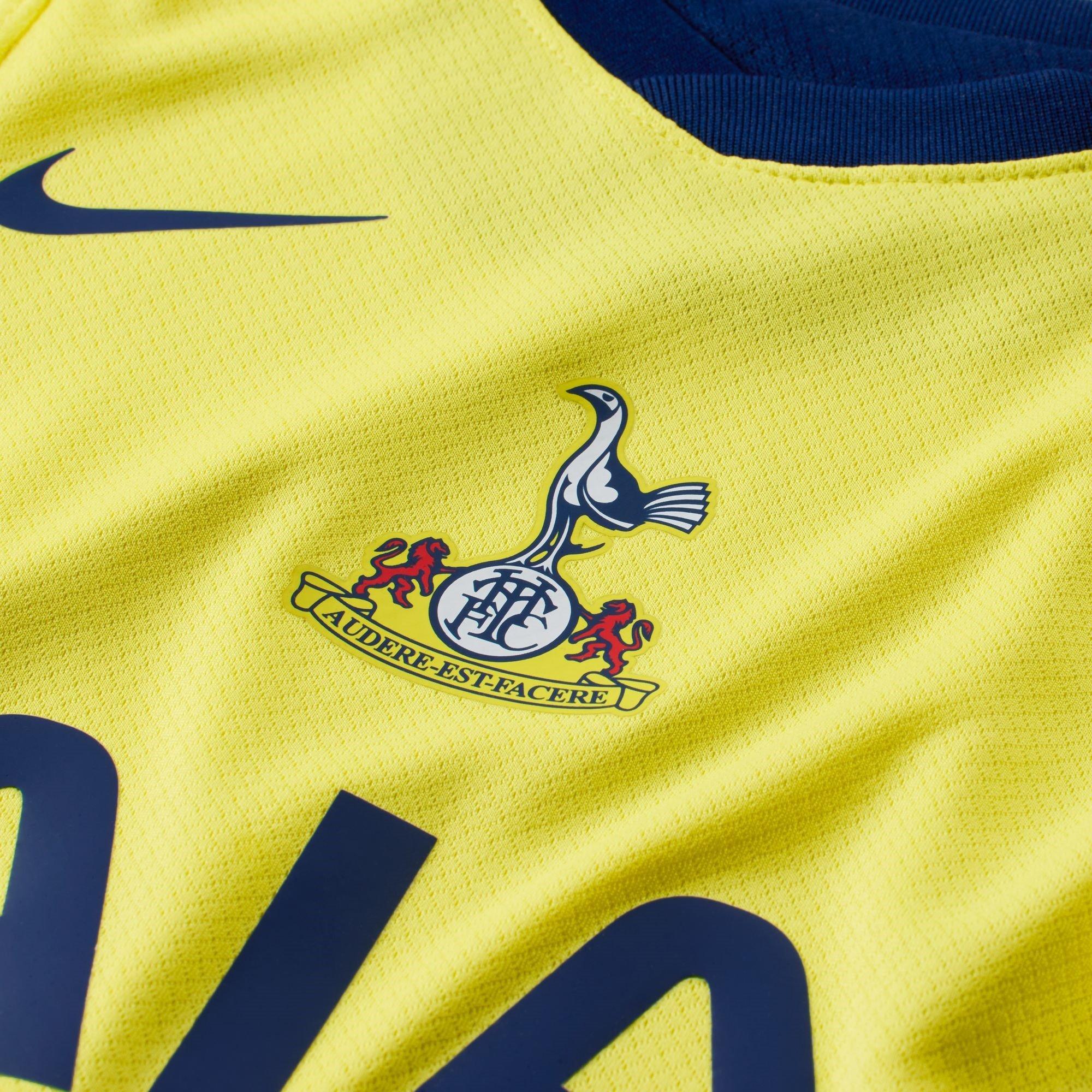 Yellow/Blue - Nike - Tottenham Hotspur Third Baby kit 2025 2026 Babies - 3