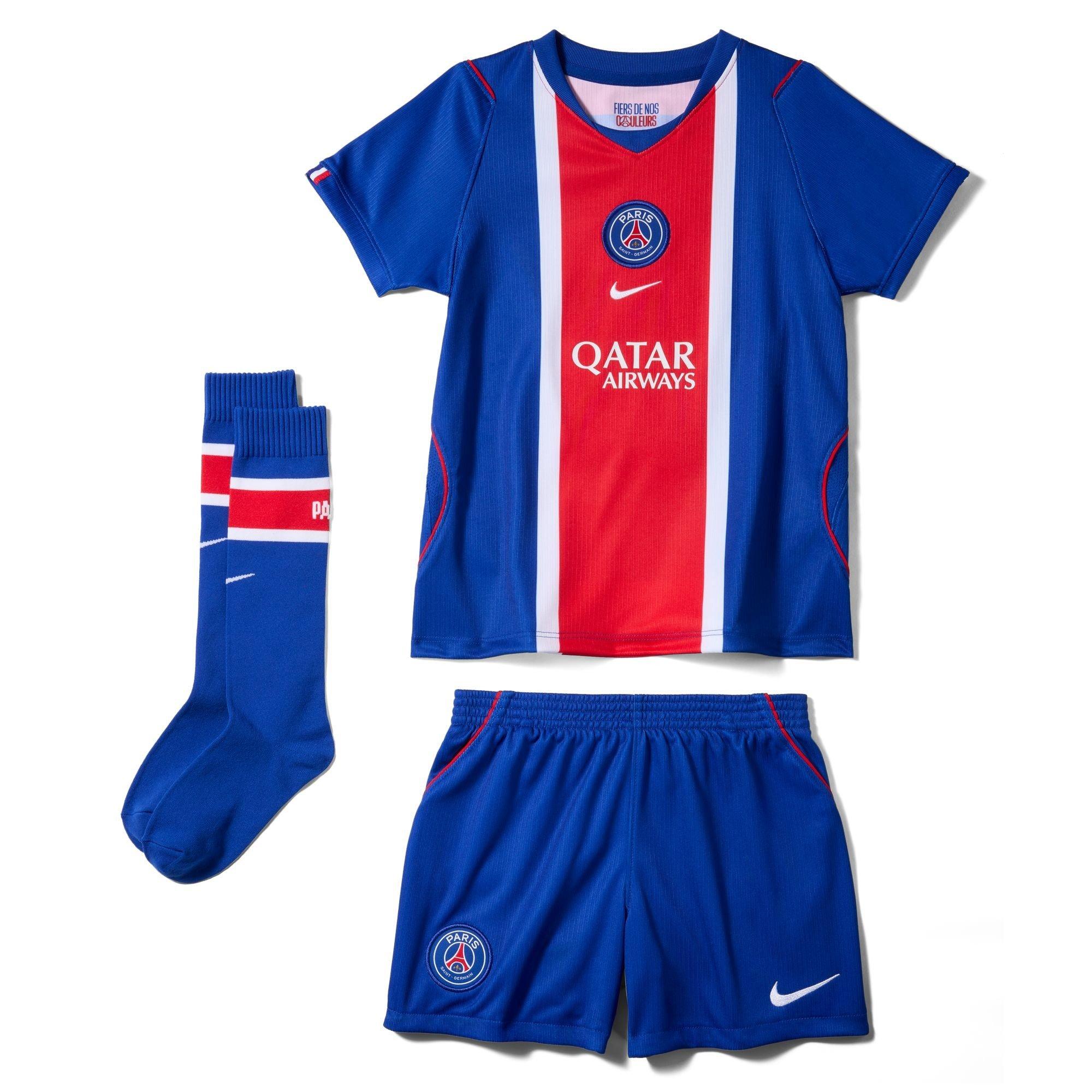Blau/Weiß - Nike - PSG Home Mini Kit 2026/27 Infants - 1