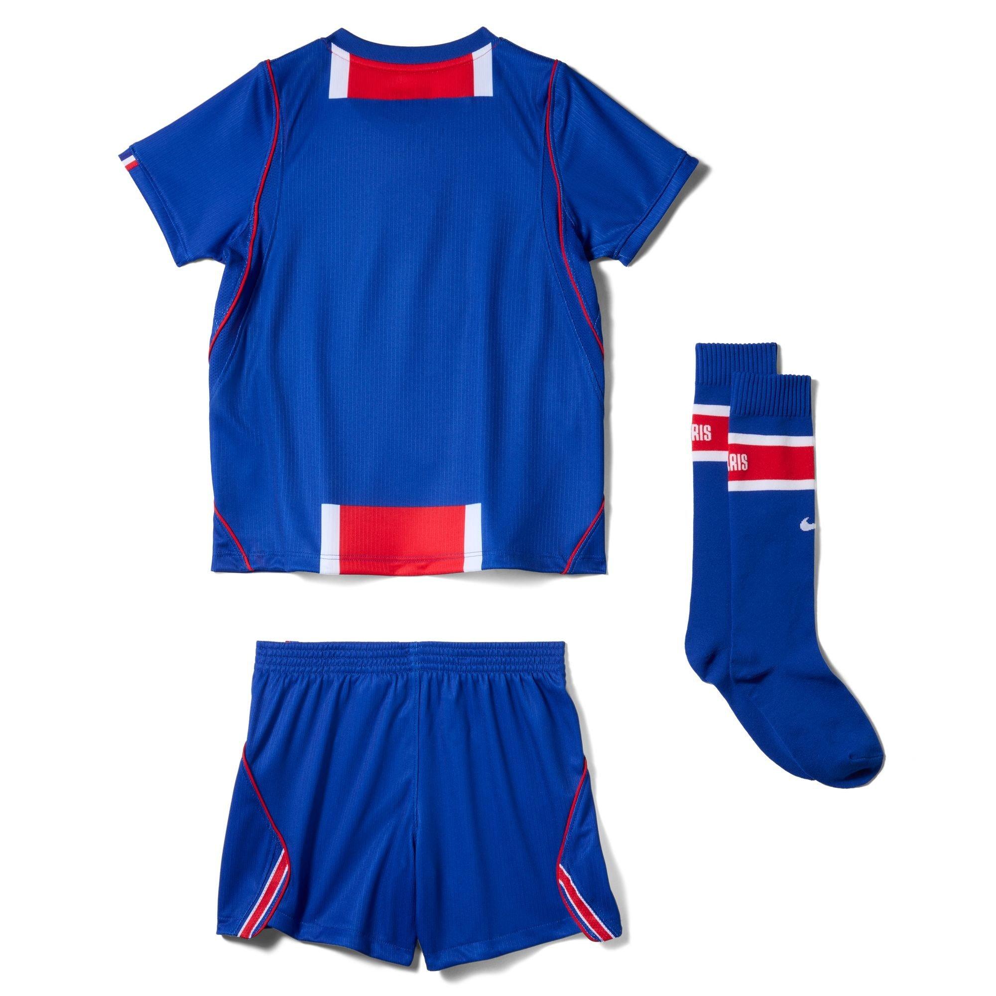Blau/Weiß - Nike - PSG Home Mini Kit 2026/27 Infants - 2