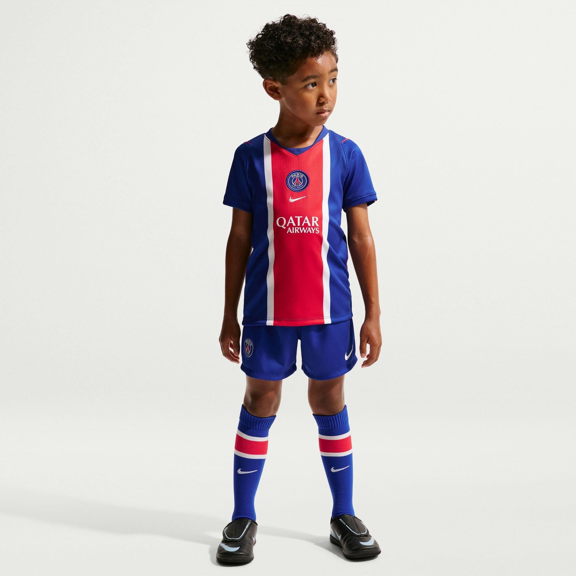 Blau/Weiß - Nike - PSG Home Mini Kit 2026/27 Infants - 3