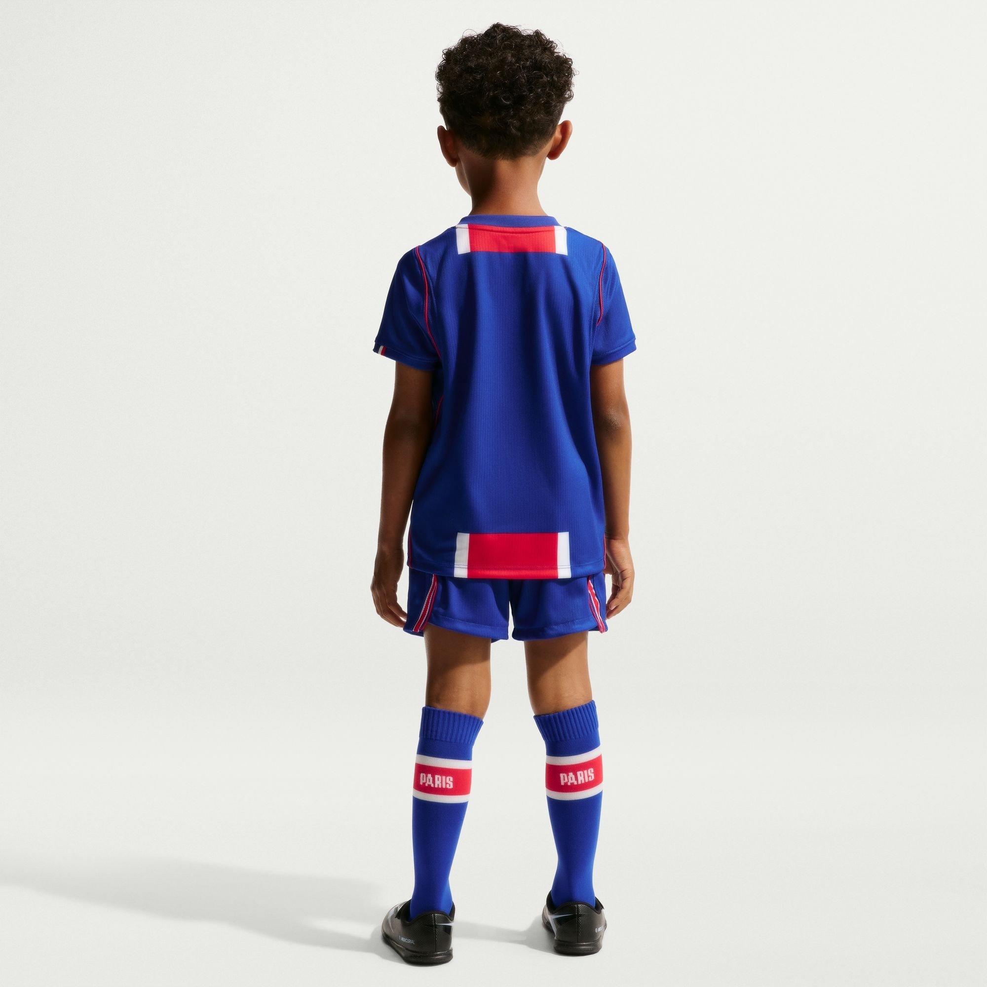 Blau/Weiß - Nike - PSG Home Mini Kit 2026/27 Infants - 4